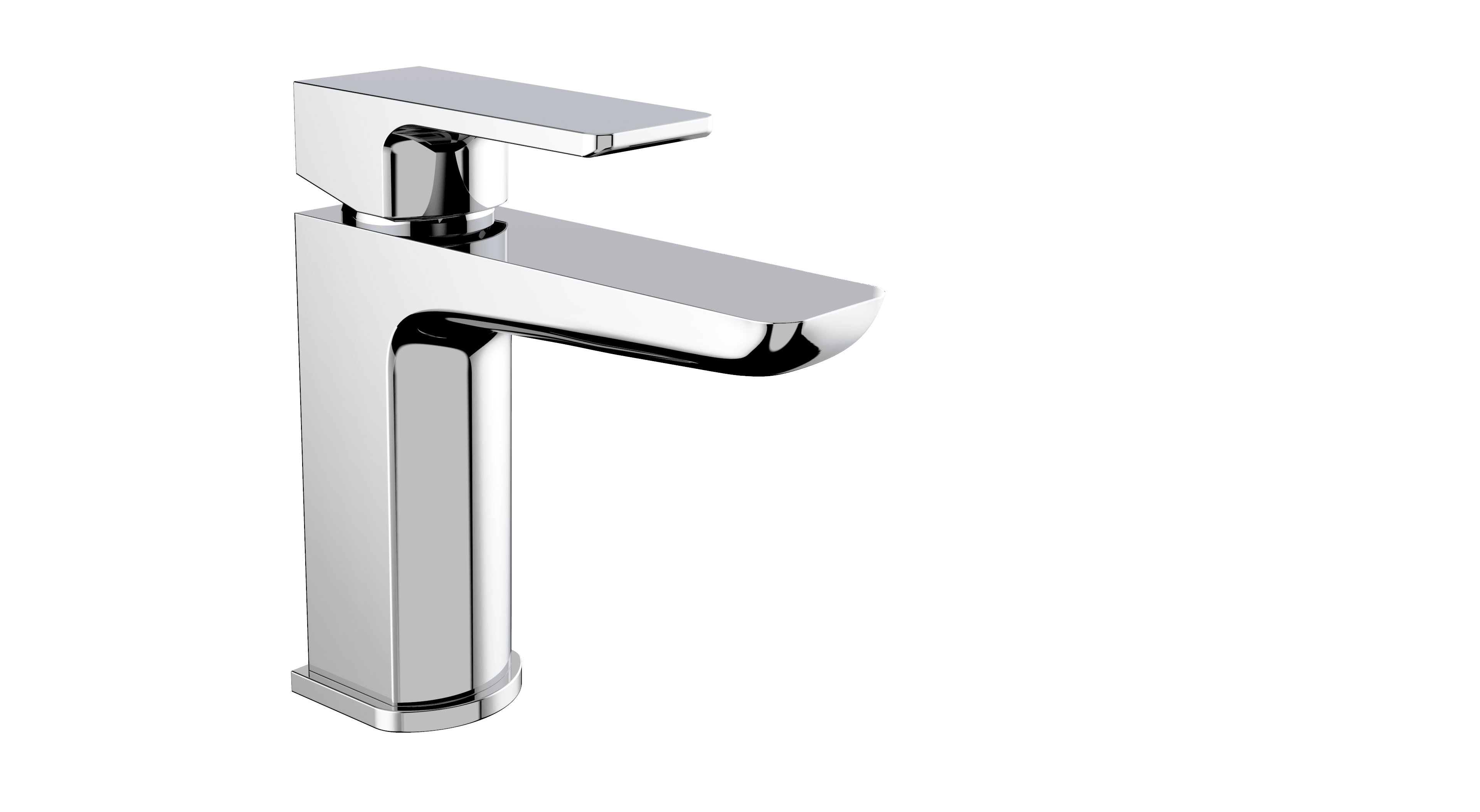 Kolt Mono Basin Mixer Chrome