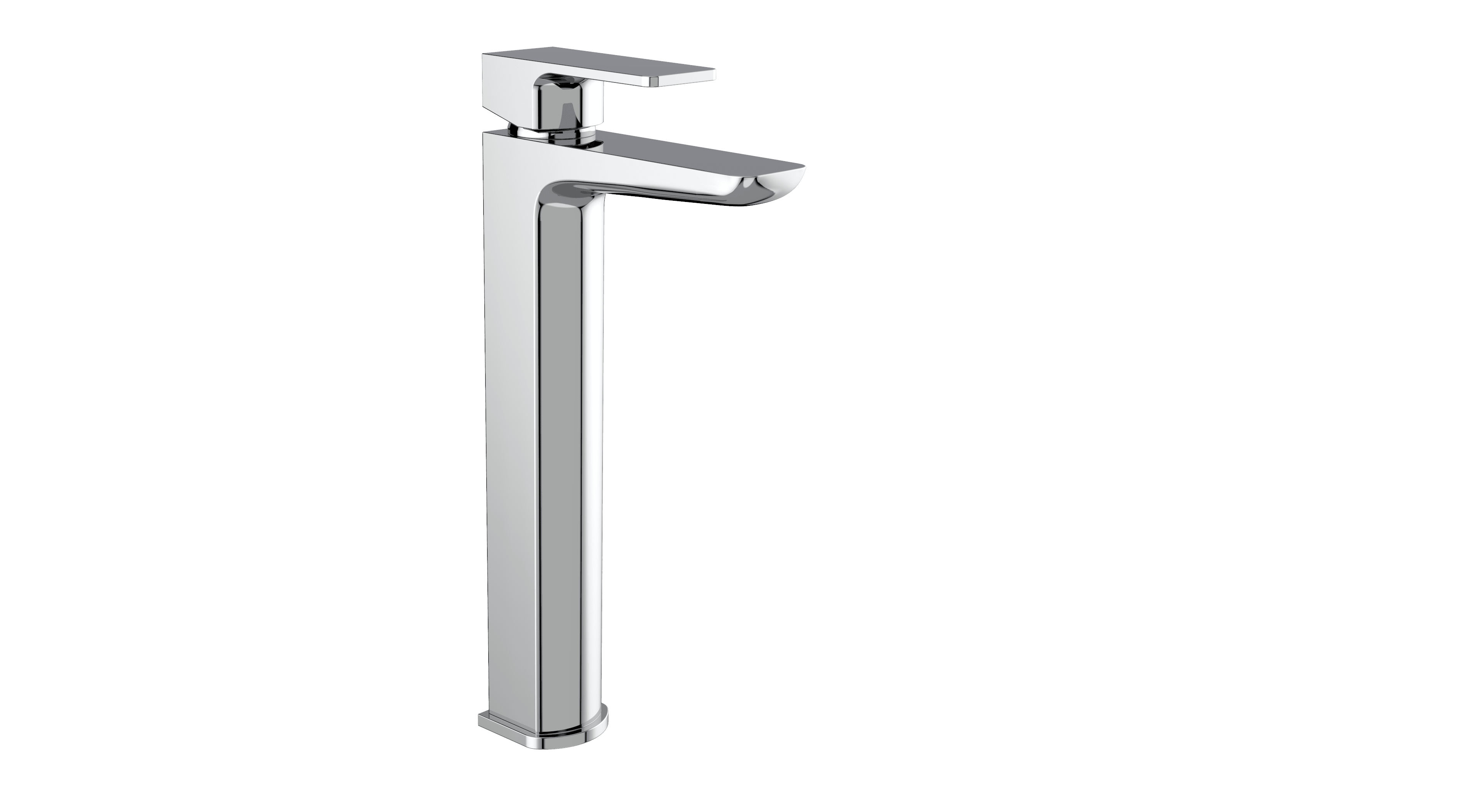 Kolt Hi-Rise Mono Basin Mixer Chrome