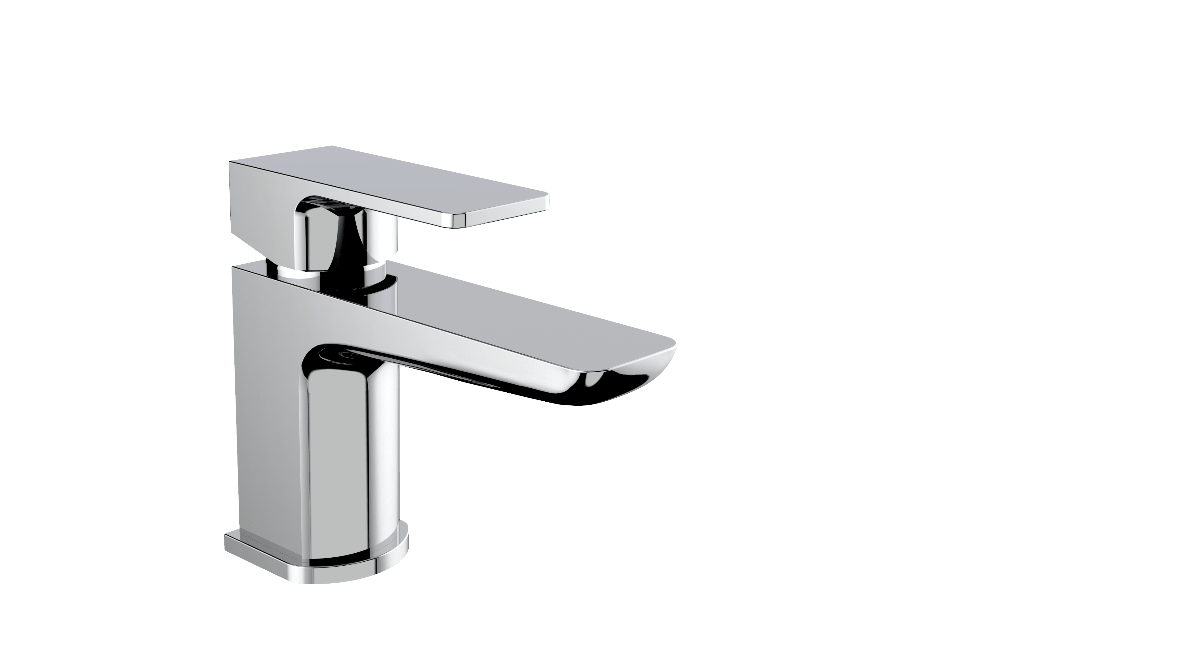 Kolt Mini Mono Basin Mixer Chrome