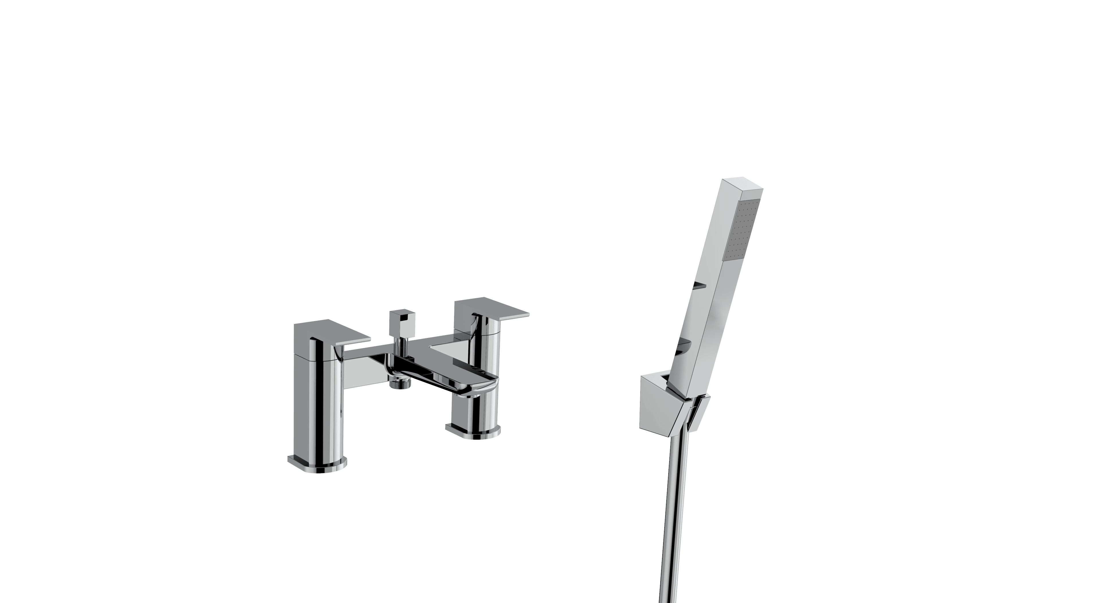 Kolt Bath Shower Mixer Chrome