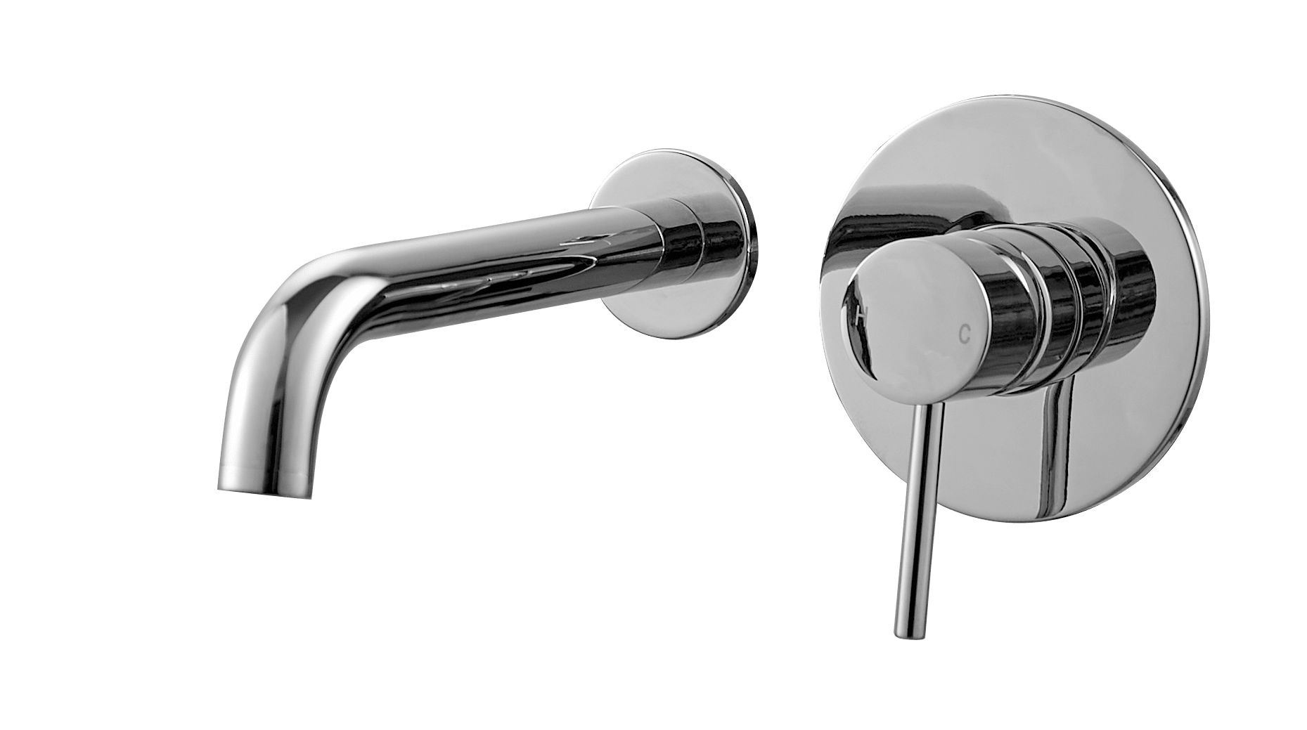 Kore Wall Mounted Basin Mixer