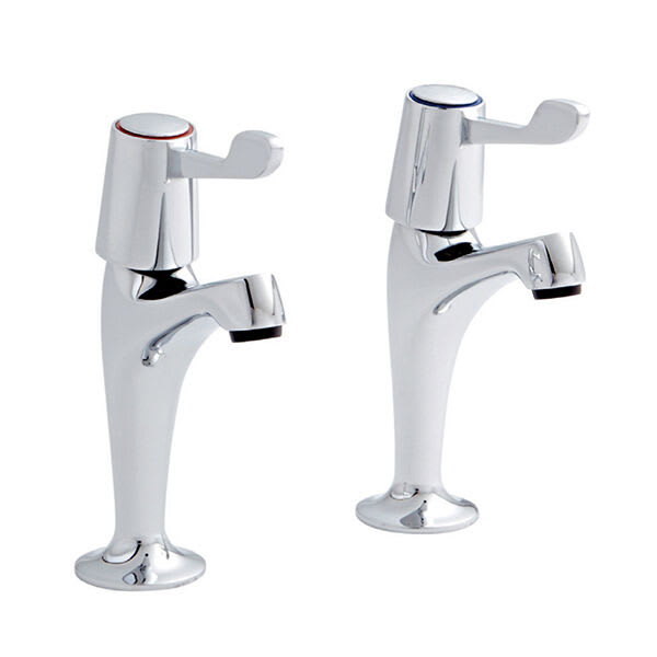 Leva 1/2" H.N. Sink Taps (Pair) — view 2