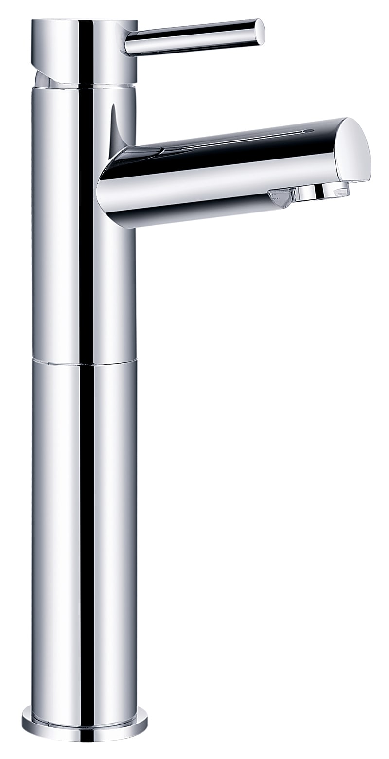 Plan Hi Rise Mono Basin Mixer