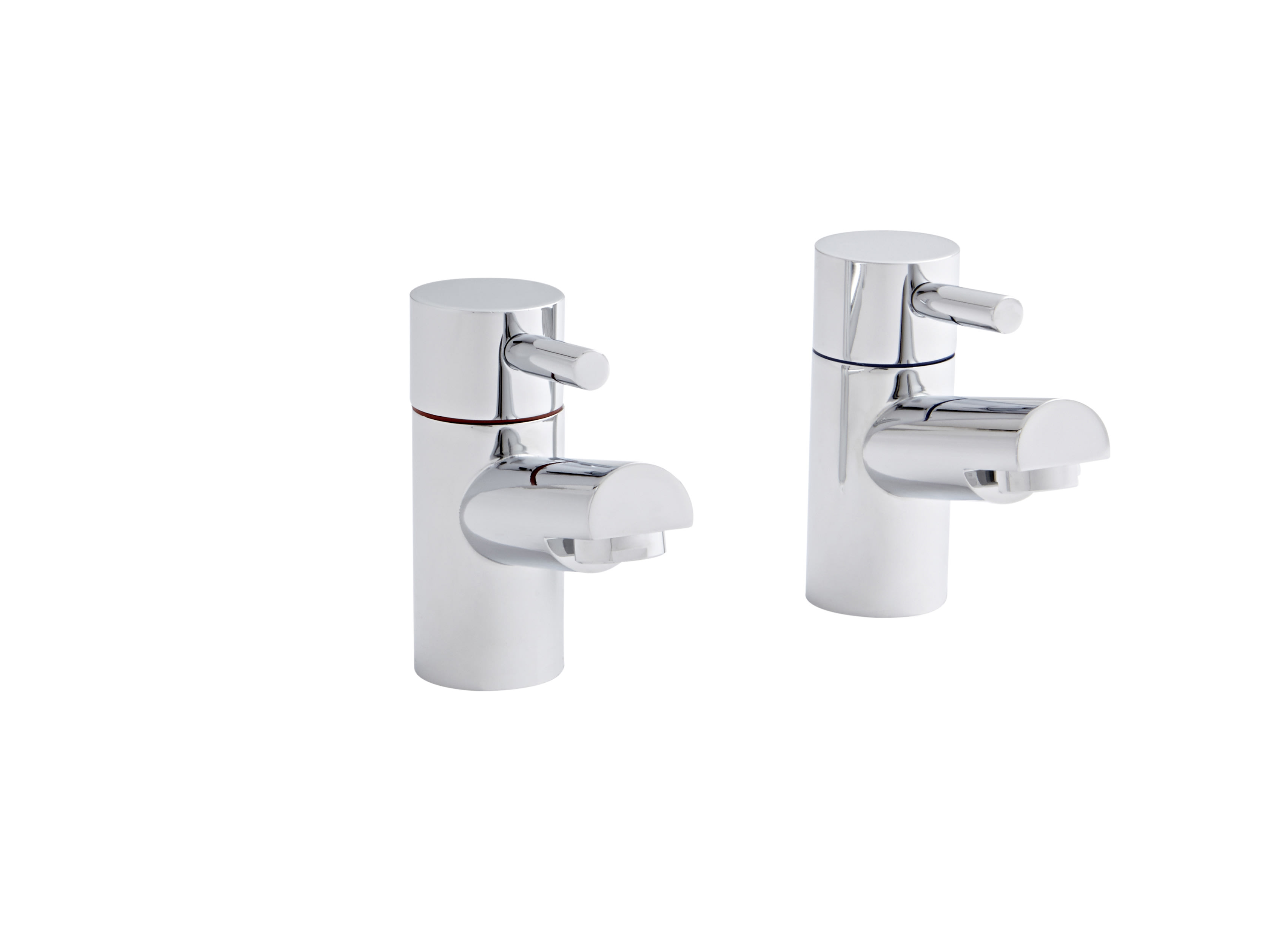 Plan Pair Basin Pillar Taps