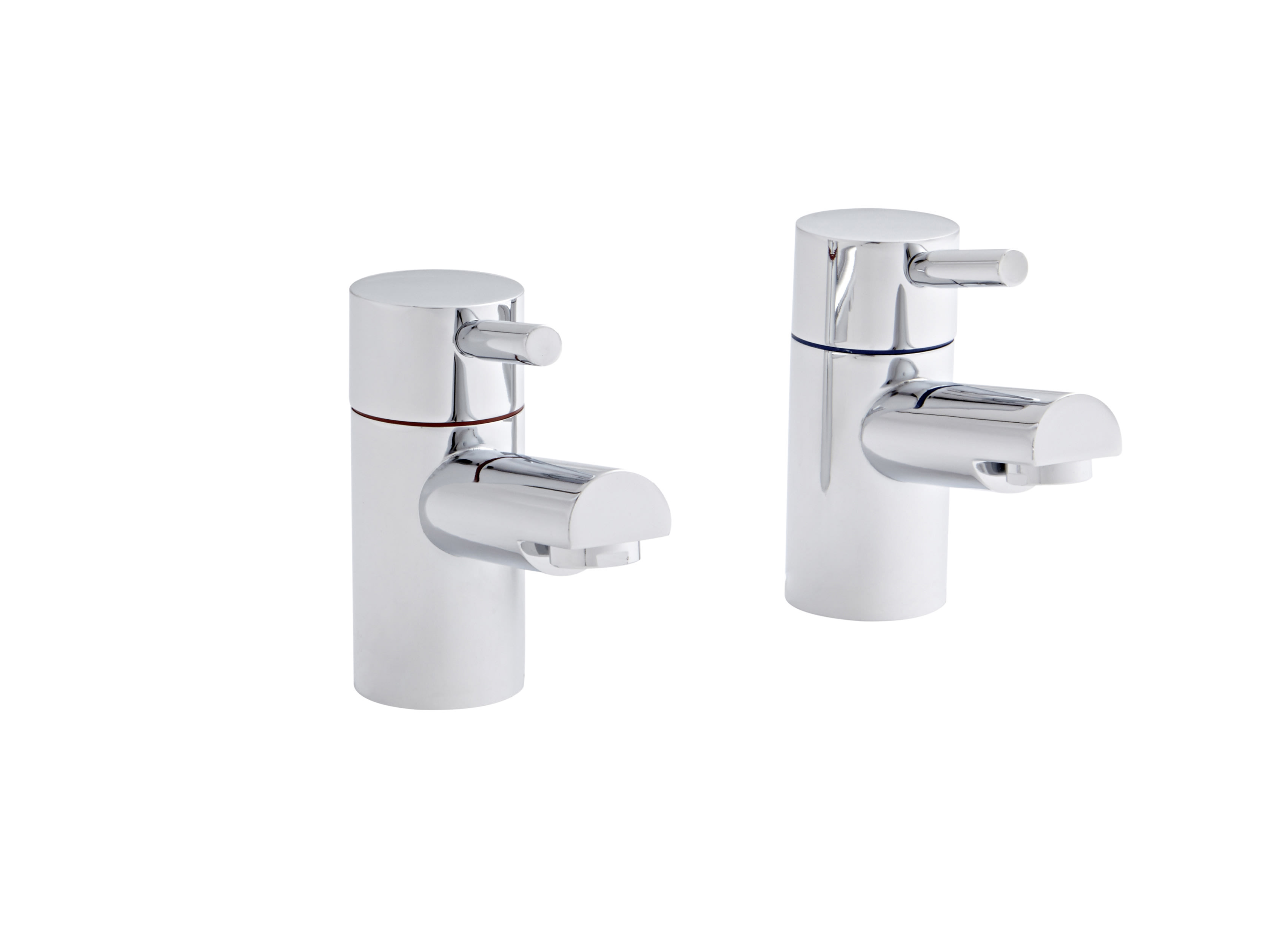 Plan Pair Bath Pillar Taps