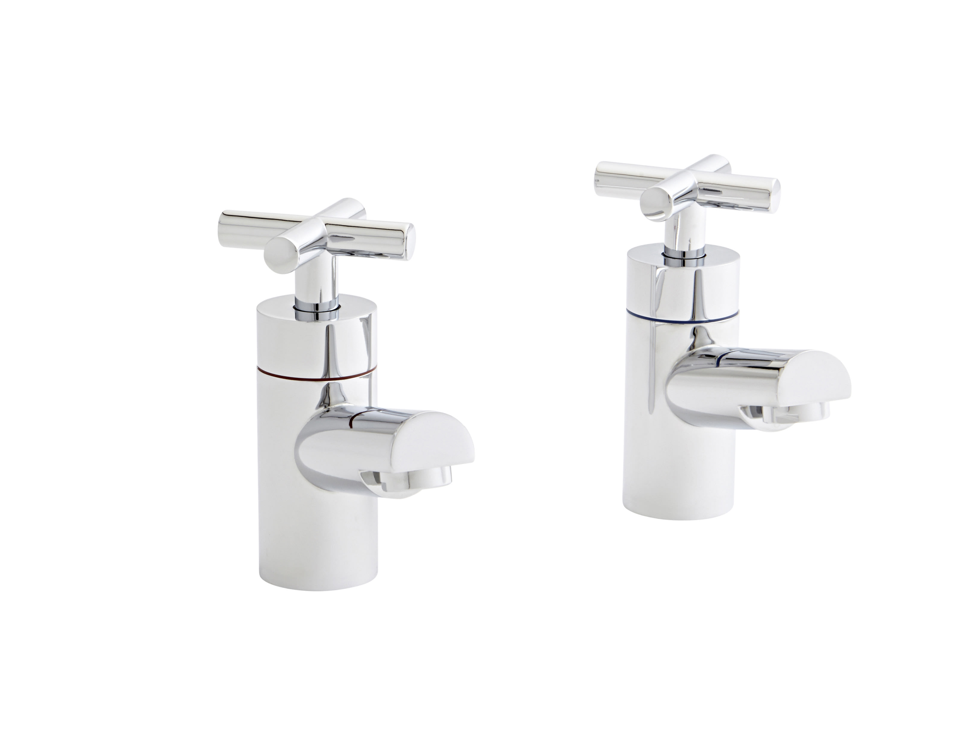 Times Pair Basin Pillar Taps