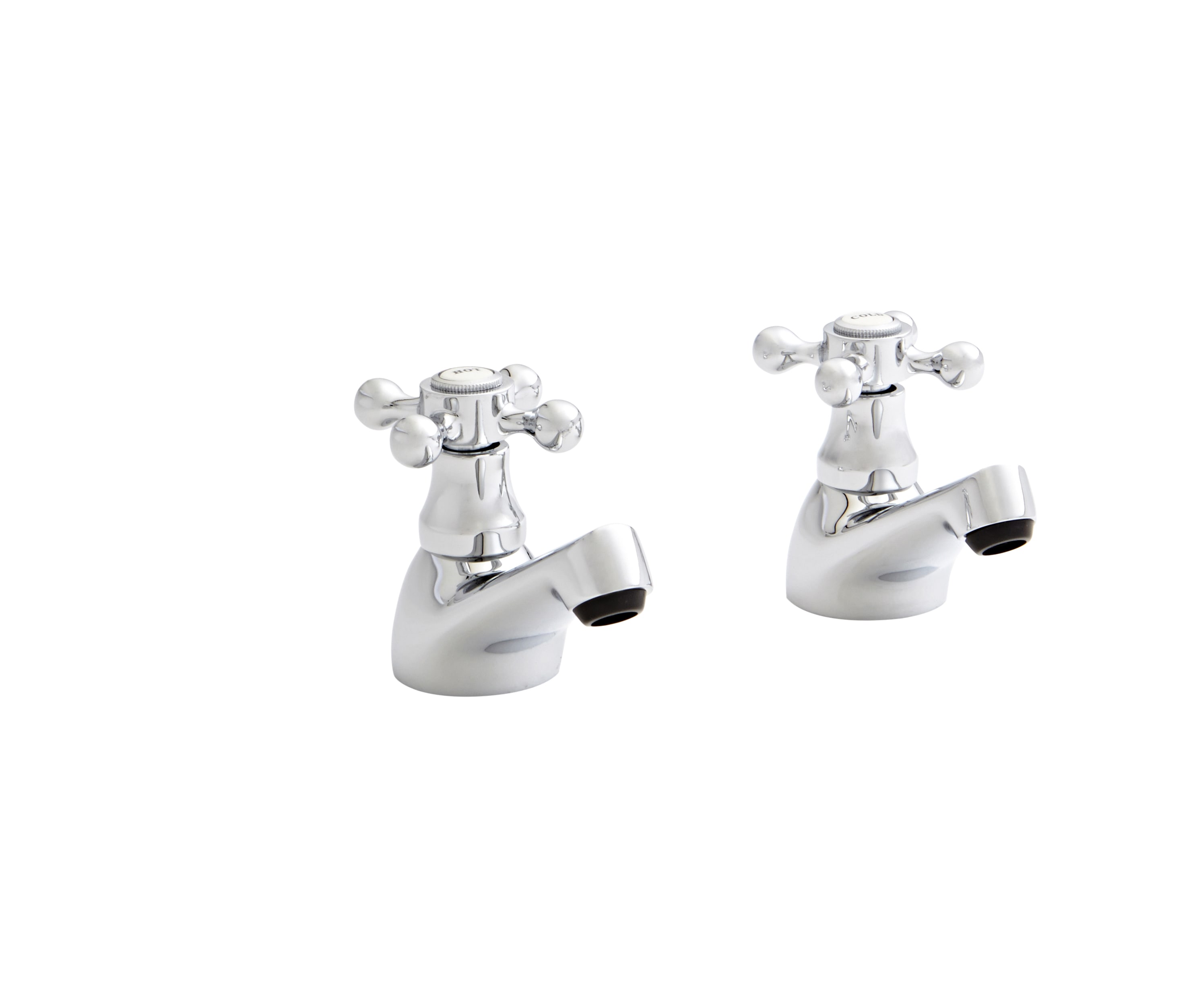 Victory Pair Basin Pillar Taps