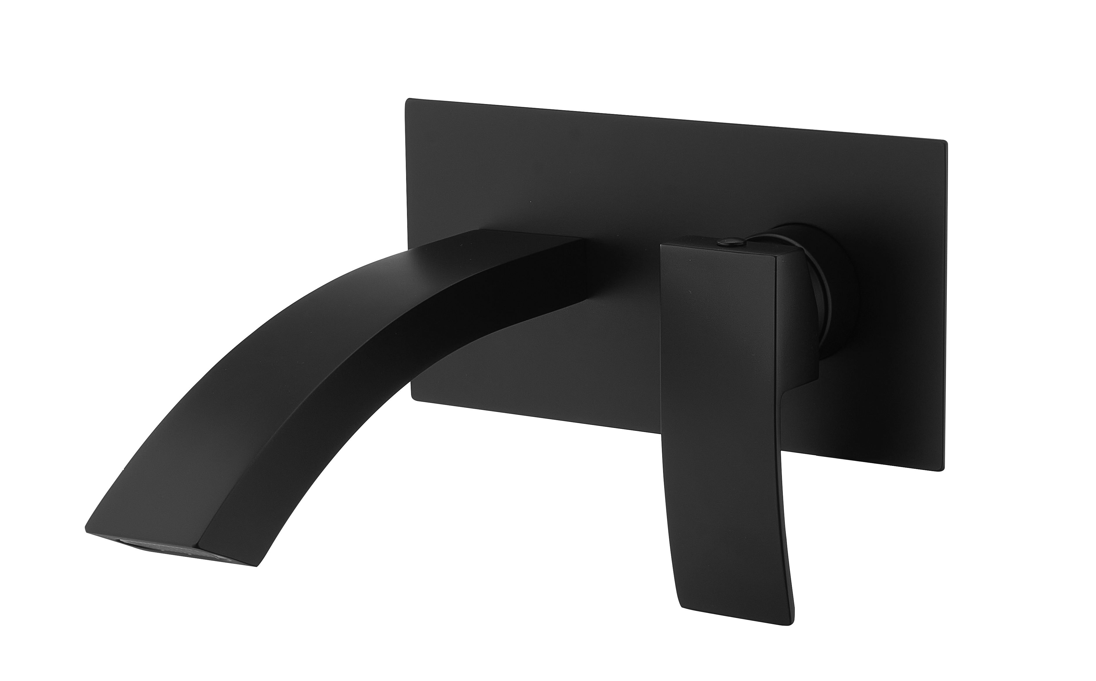 Fiuto Nero Wall Mounted Basin Mixer