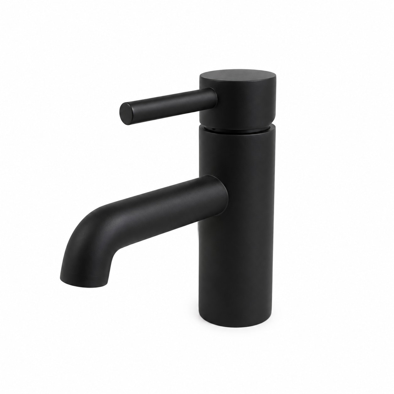 Nero Round Basin Mixer With Waste