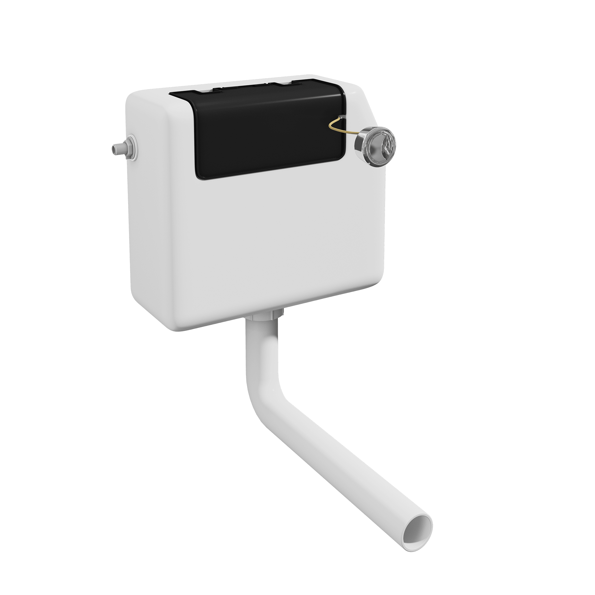 Dual Flush Concealed Cistern Front and Top Access