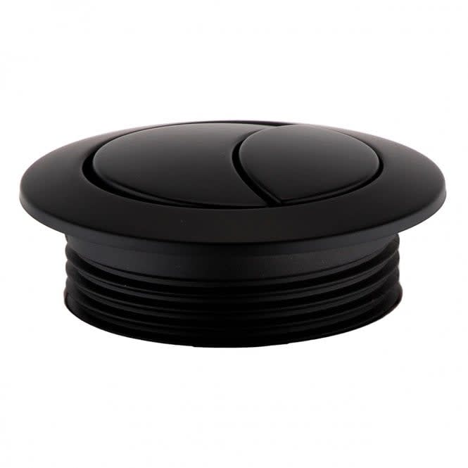 Matt Black Series 600 Cistern Push Button