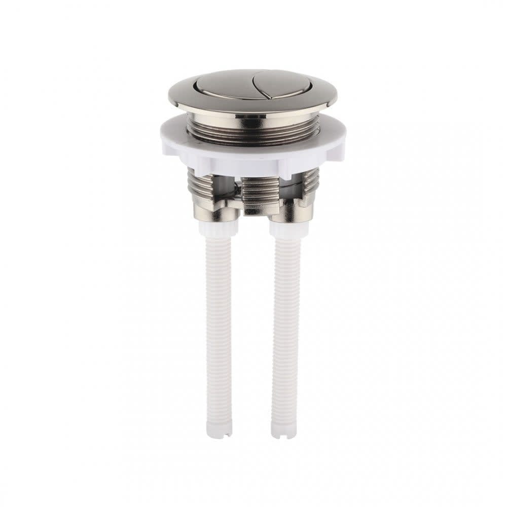 Brushed Nickel Series 600 Cistern Push Button
