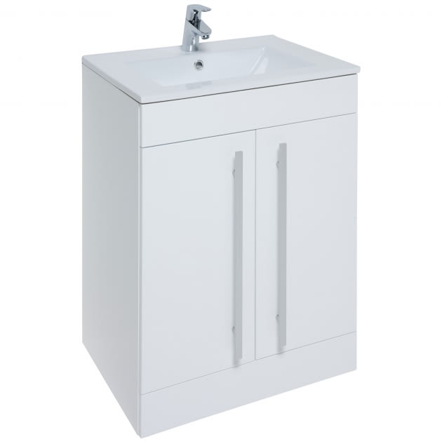 Purity 600x460mm Slim Basin — view 2