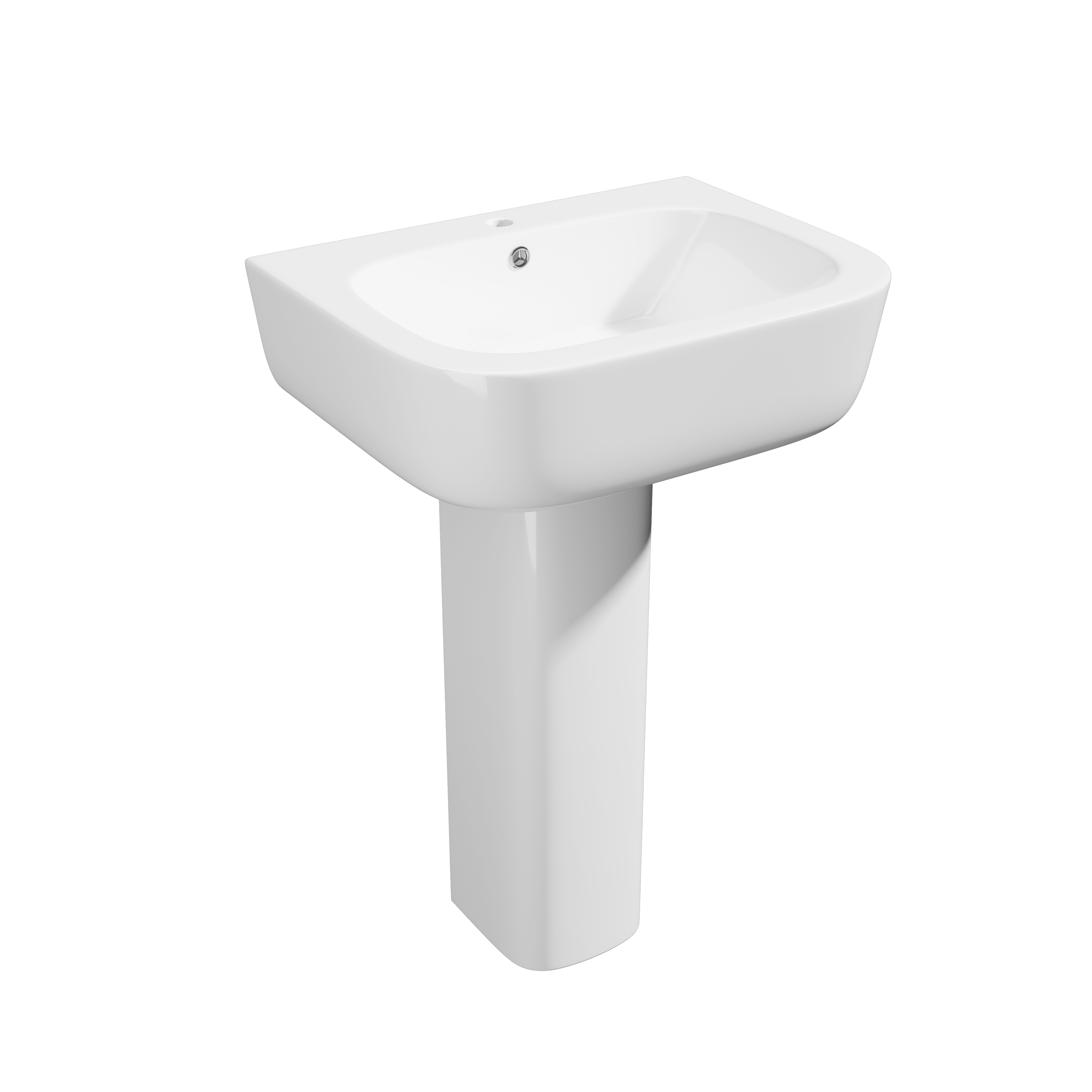 Genoa Square Full Pedestal