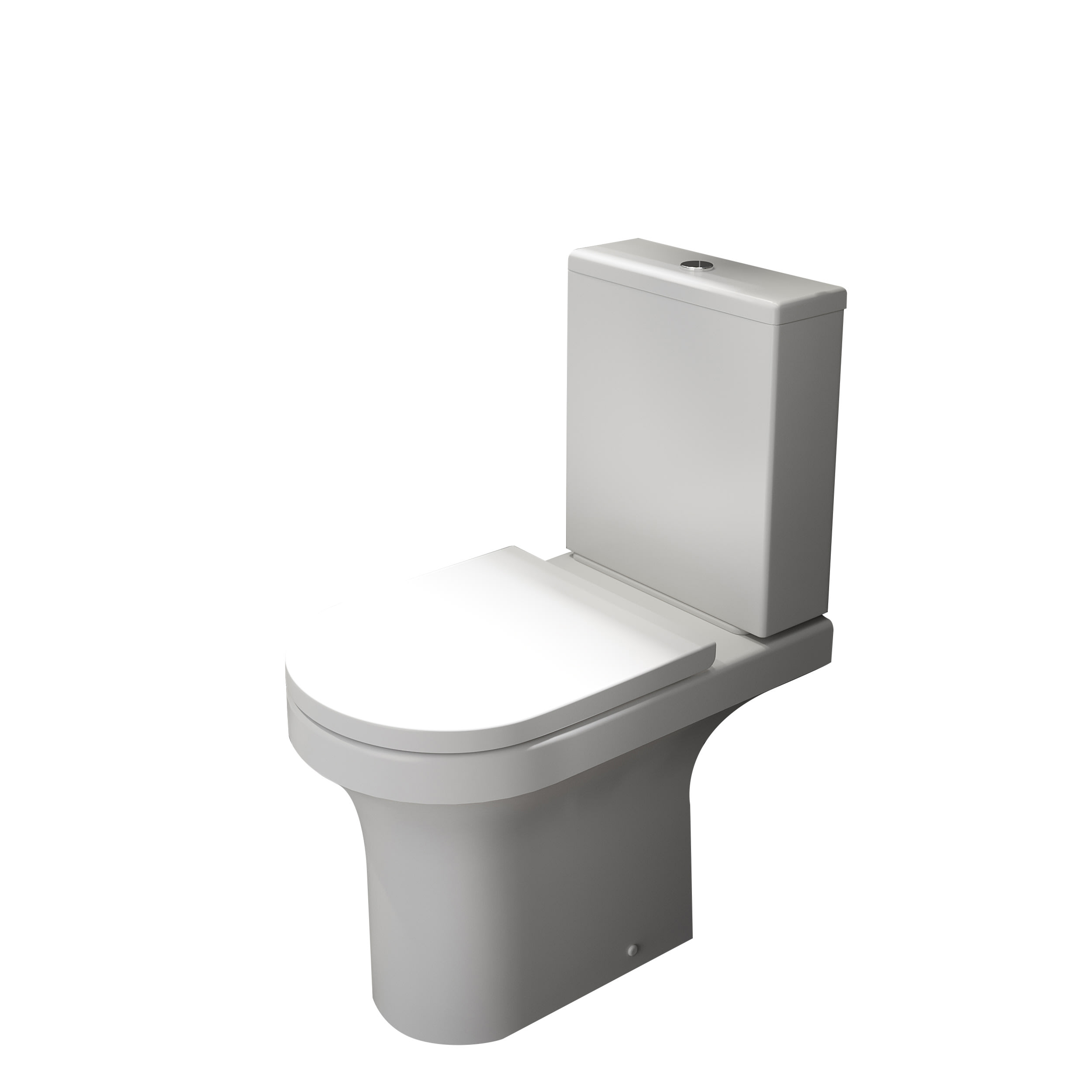 Ozone Rimless Comfort Height Pan — view 2