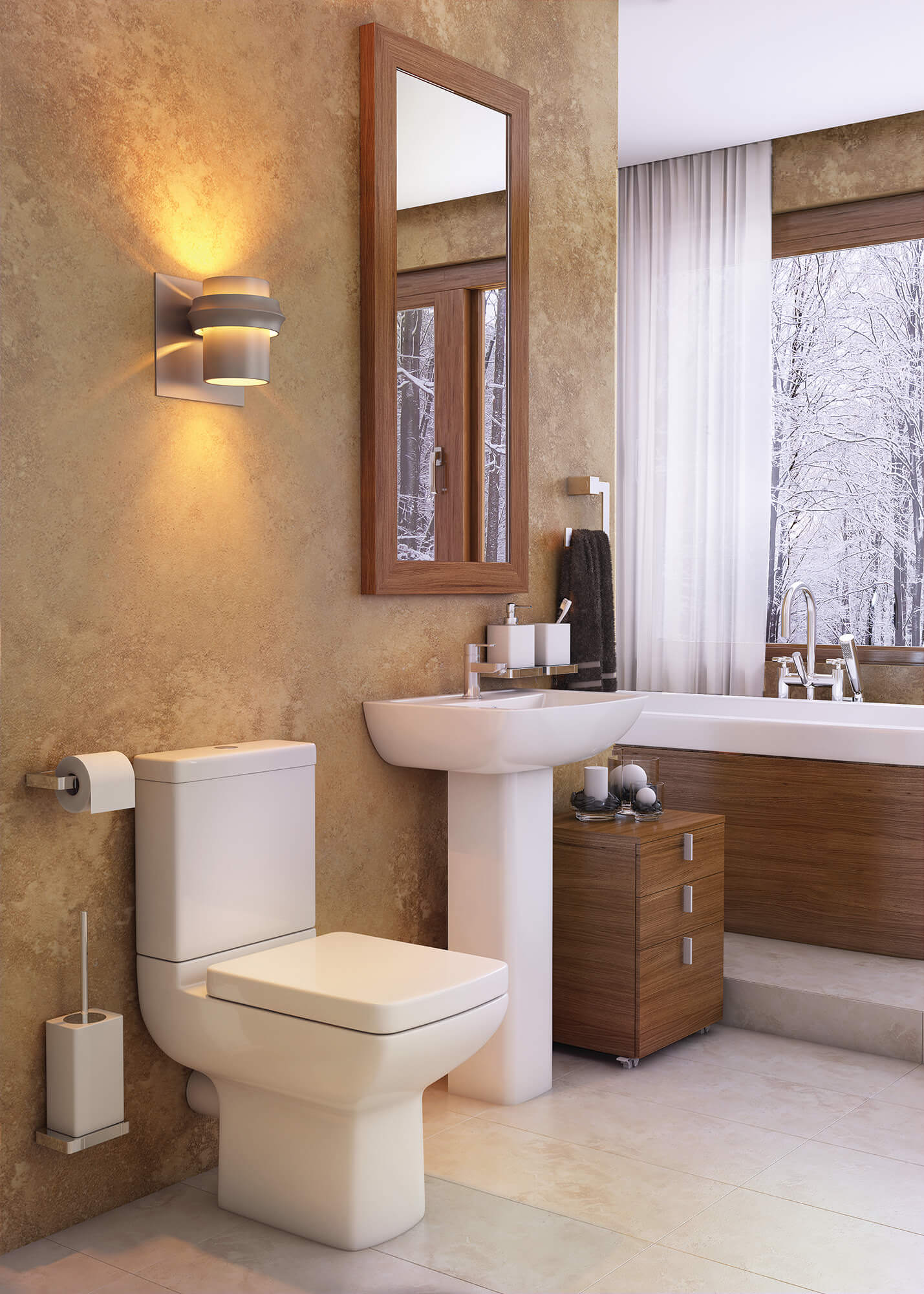 Pure Close Coupled WC Pan — view 2