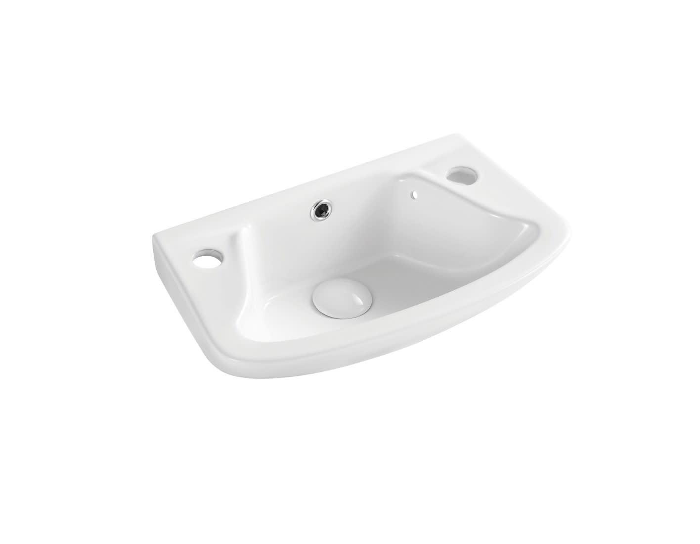 Proton Cloakroom 460mm 2TH Basin