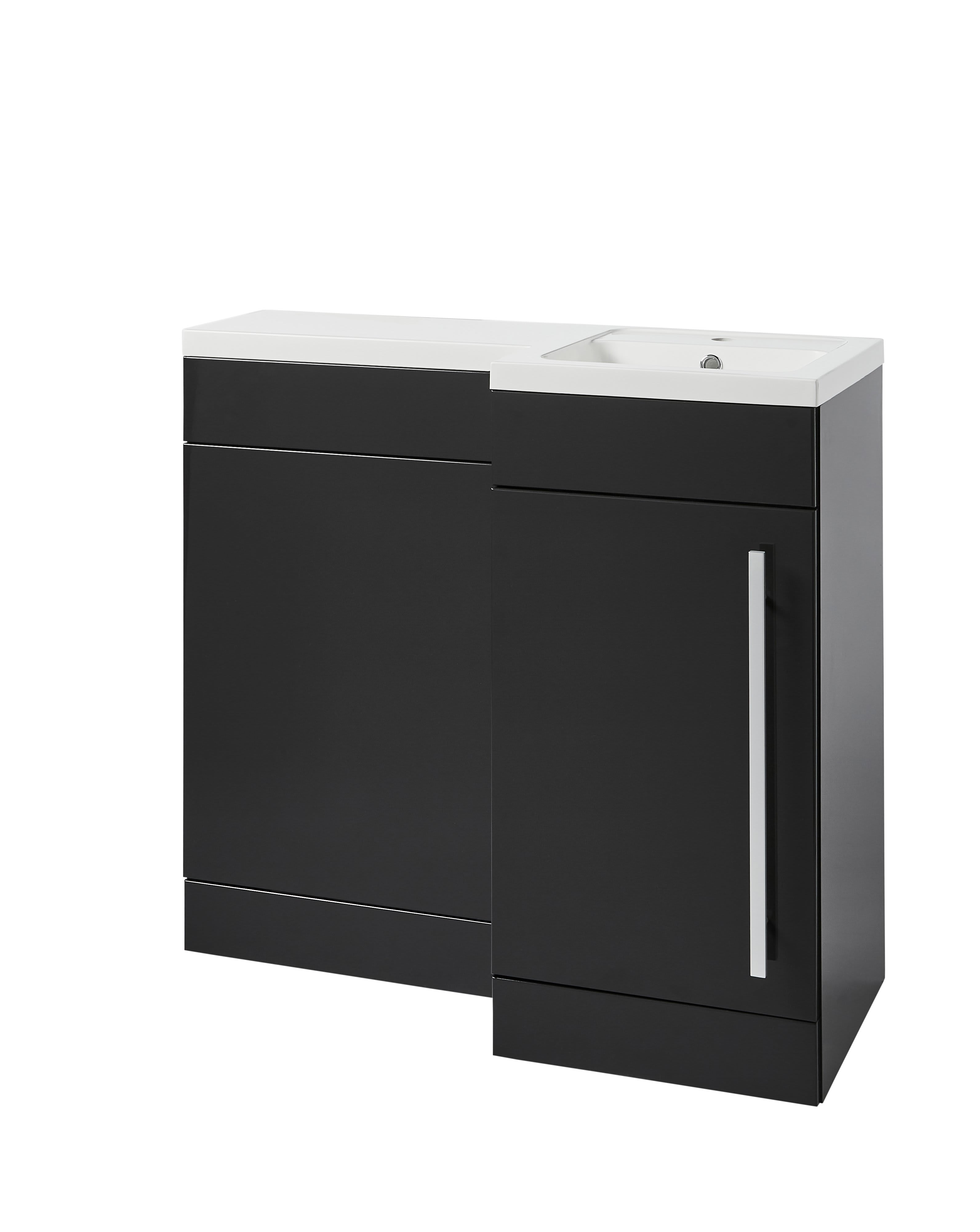 Matrix 900mm L Shaped Basin Right Hand