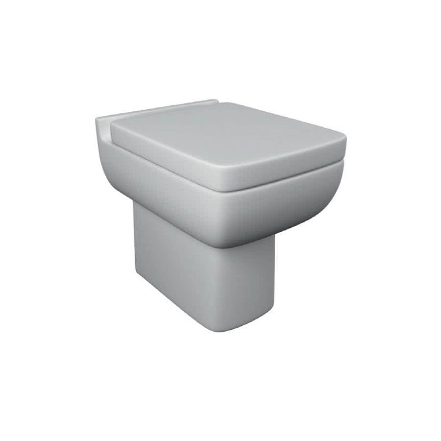 Options 600 BTW Rimless WC Pan