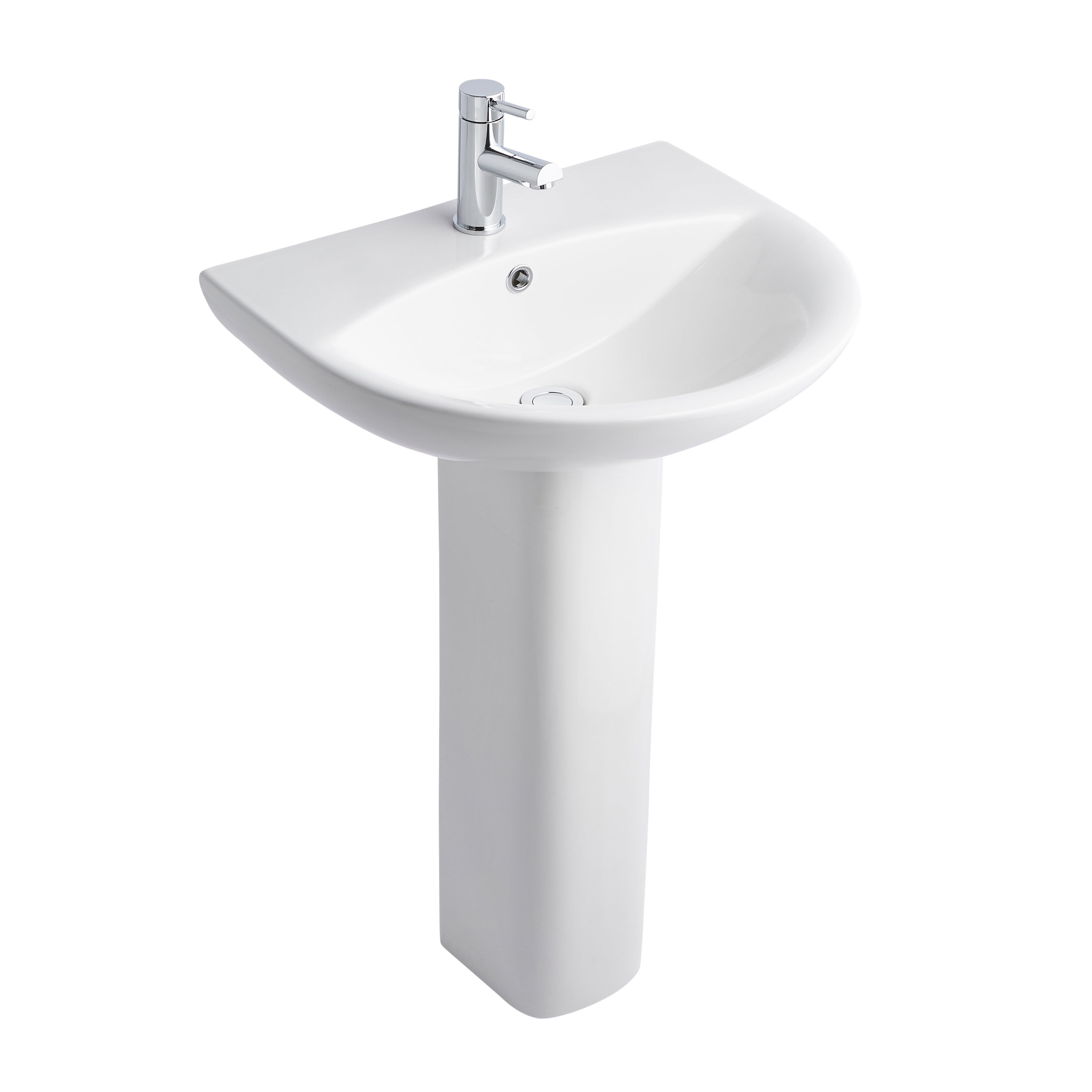 Primo Round 550mm 1TH Basin