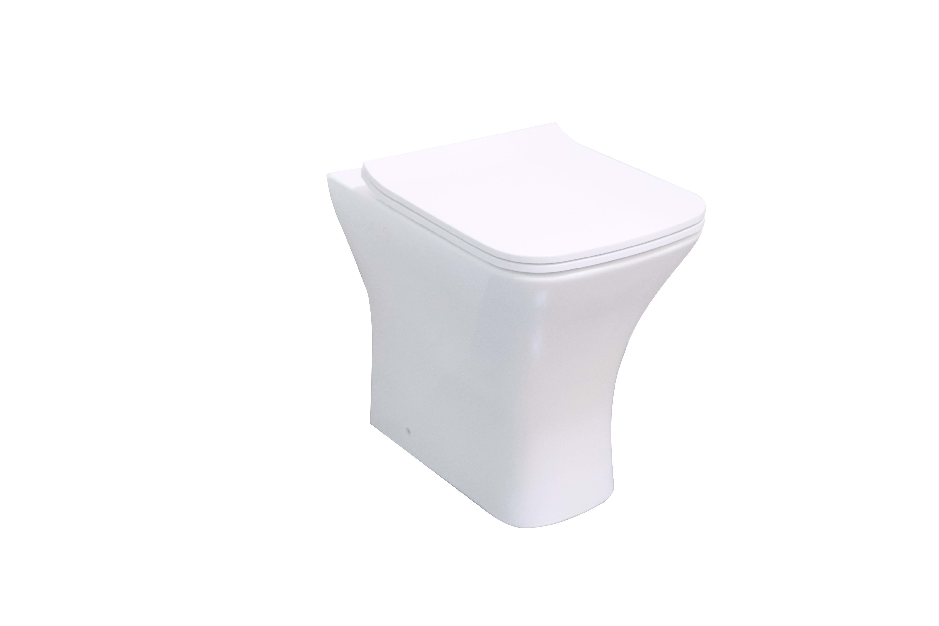 Primo Square Rimless Comfort Height BTW Pan