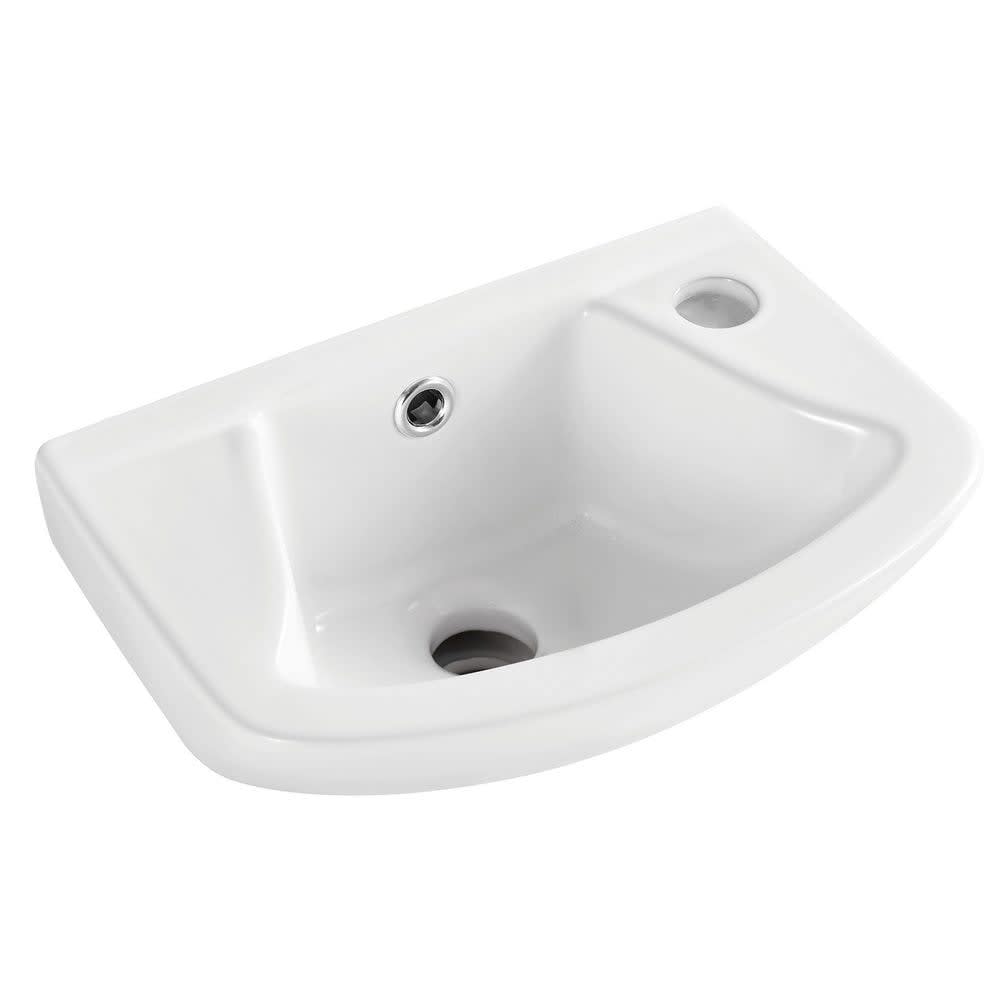Proton Cloakroom 355mm 1TH Basin