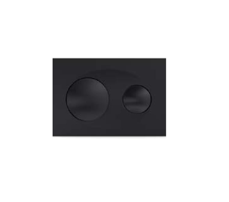 Keytec Matt Black Flushplate