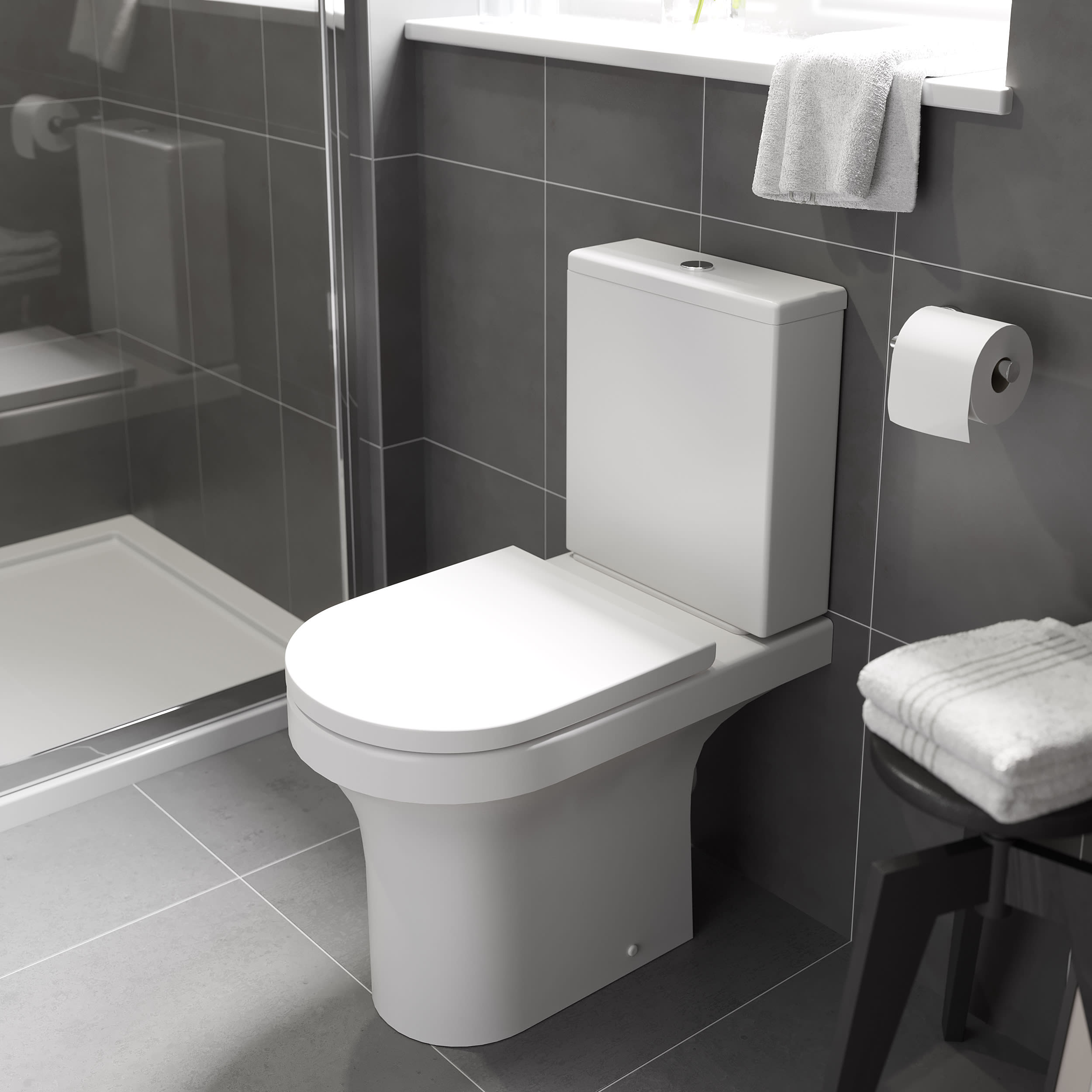 Slim D Wrapover Seat (UF) — view 2