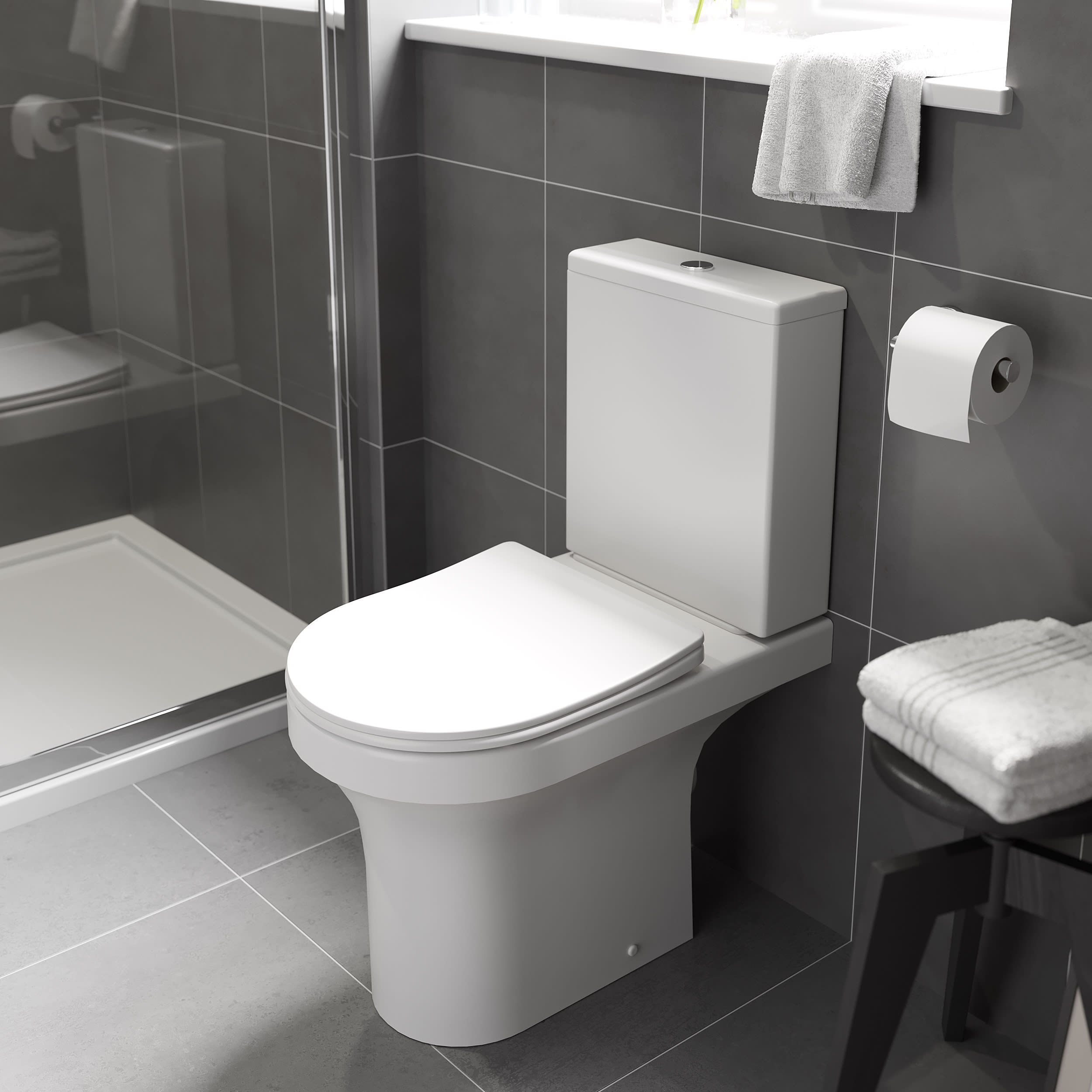 Superslim D Sandwich Seat (UF) — view 2