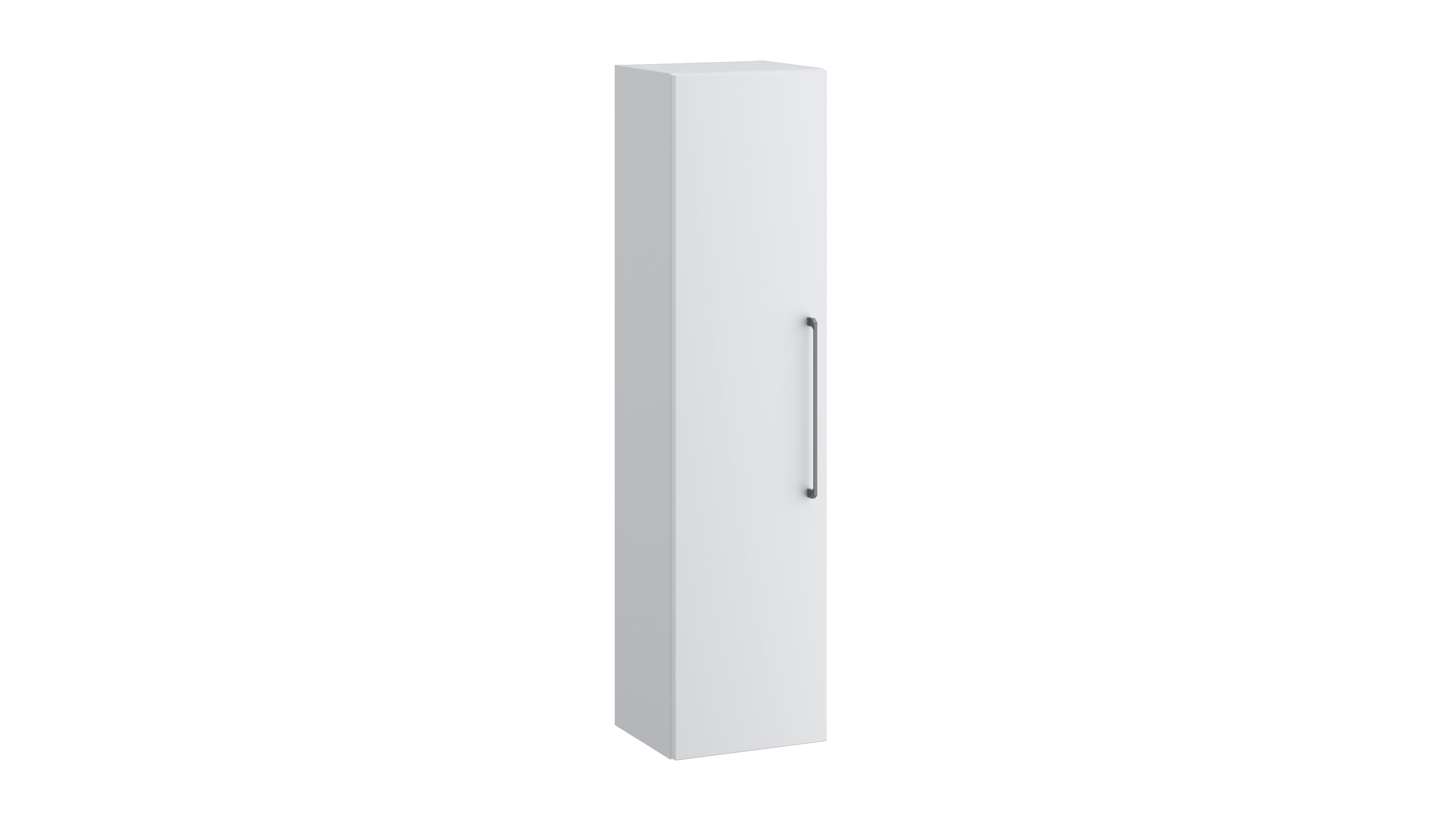 Dove Wall Hung Tall Unit Matt White