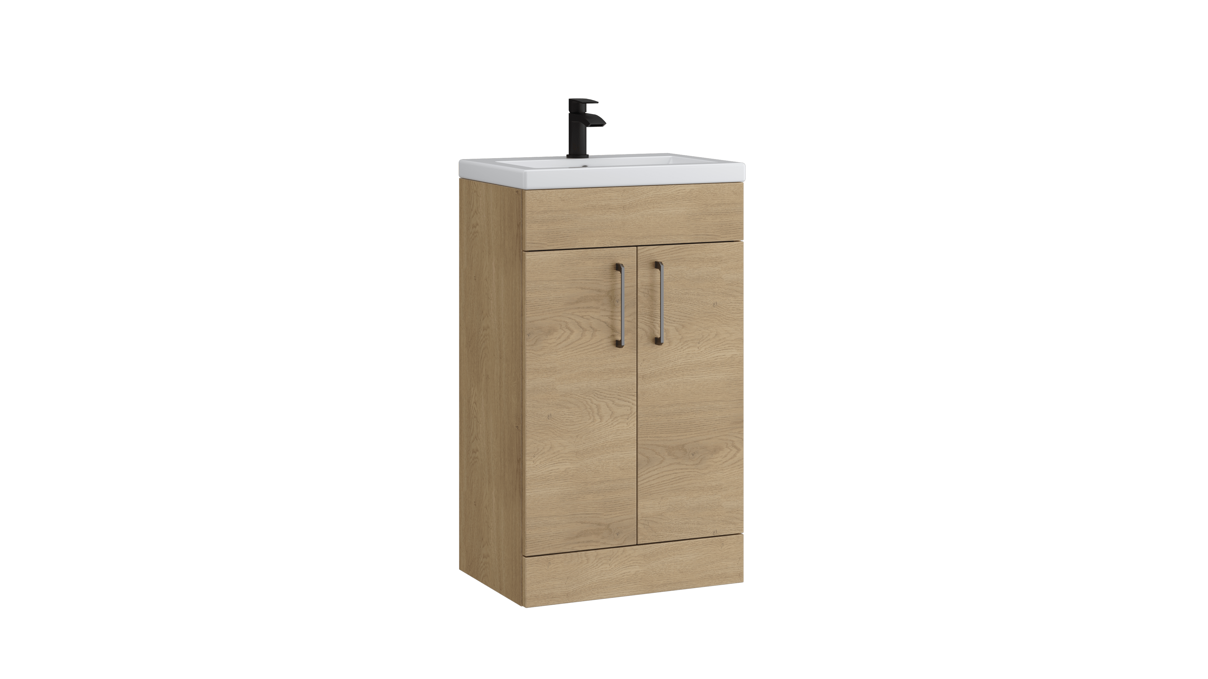 Dove 500mm 2 Door Floor Standing Unit Torro Oak