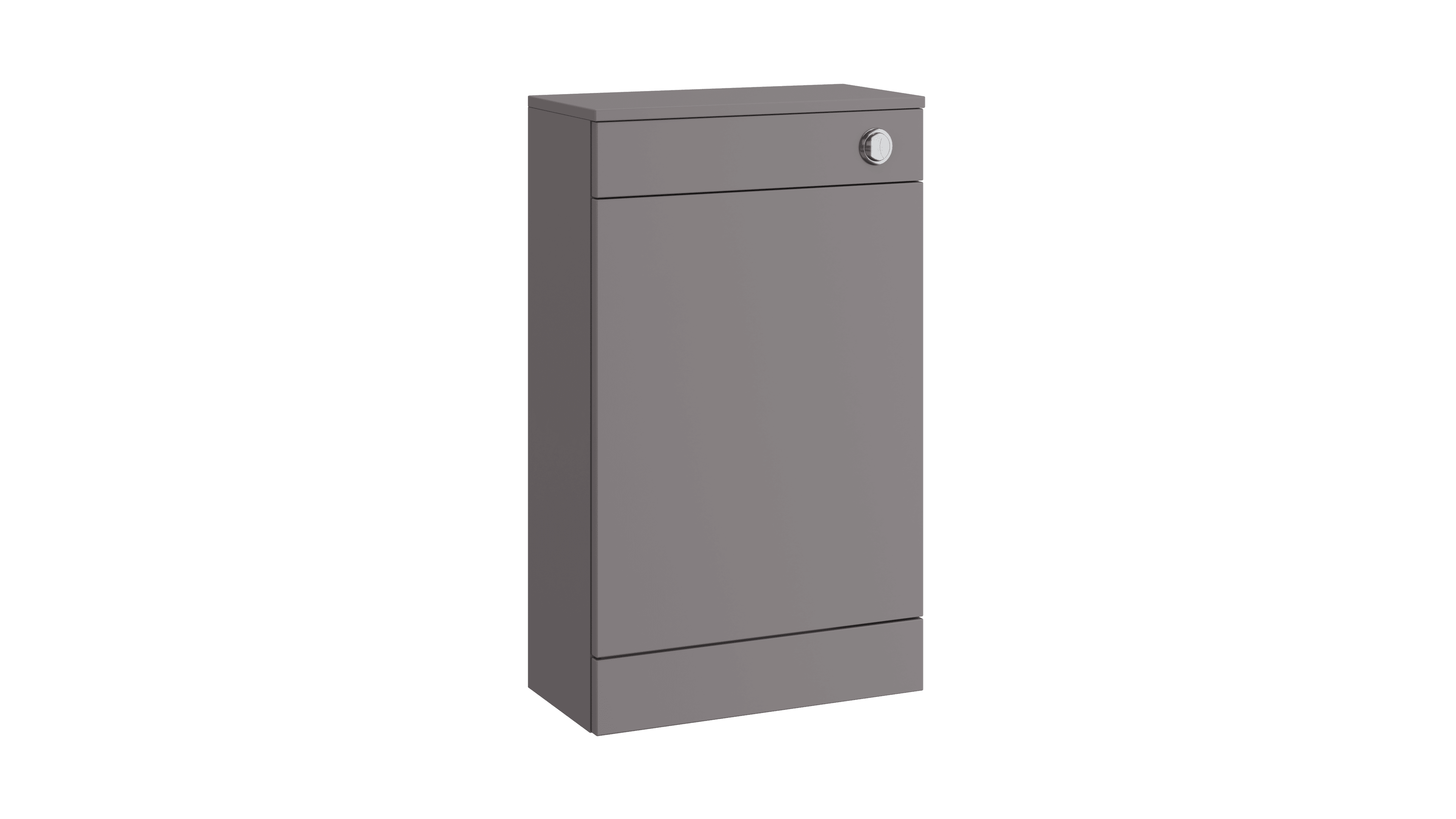 Dove 500mm WC Unit Slate Grey