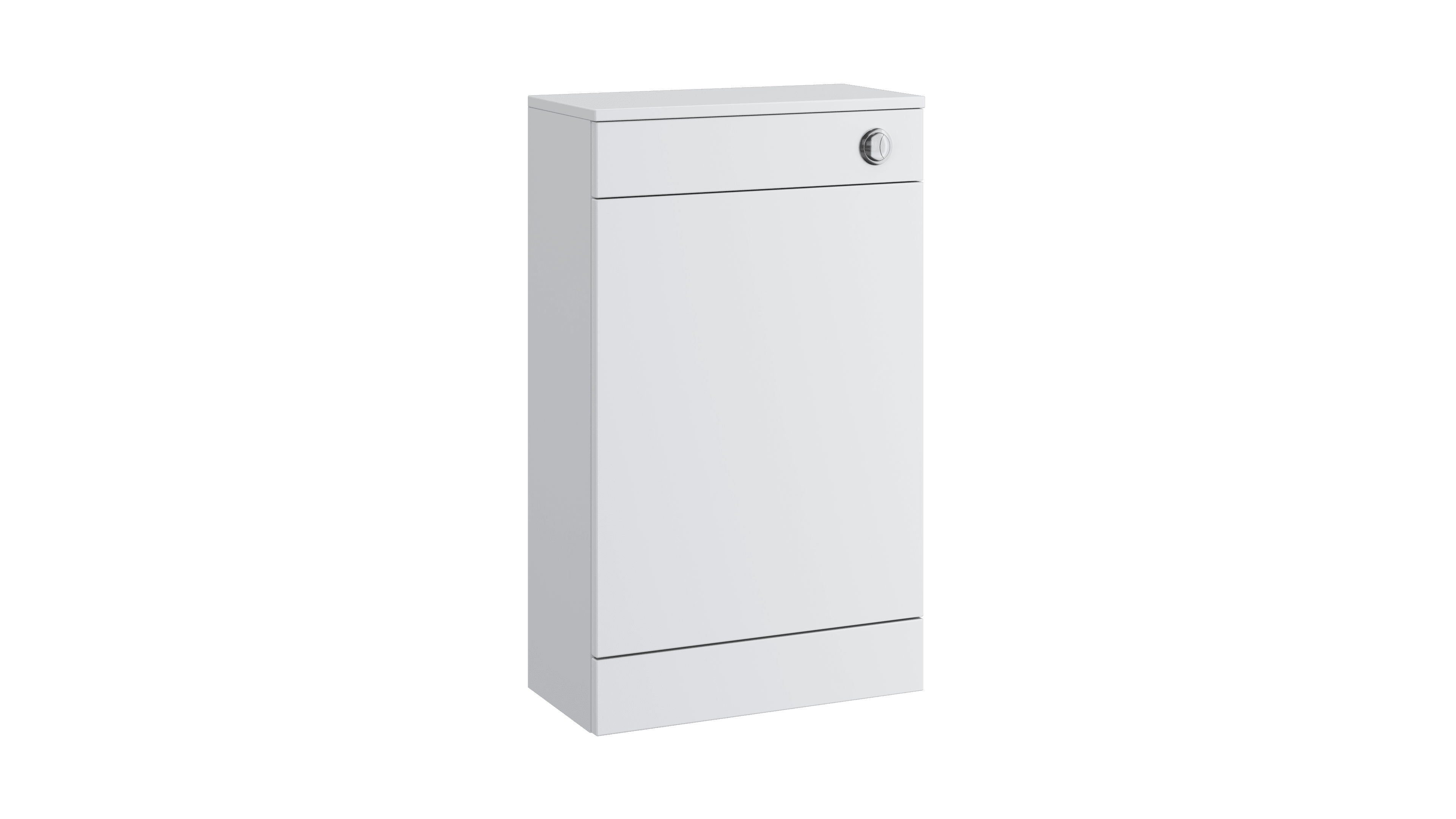 Dove 500mm WC Unit Matt White