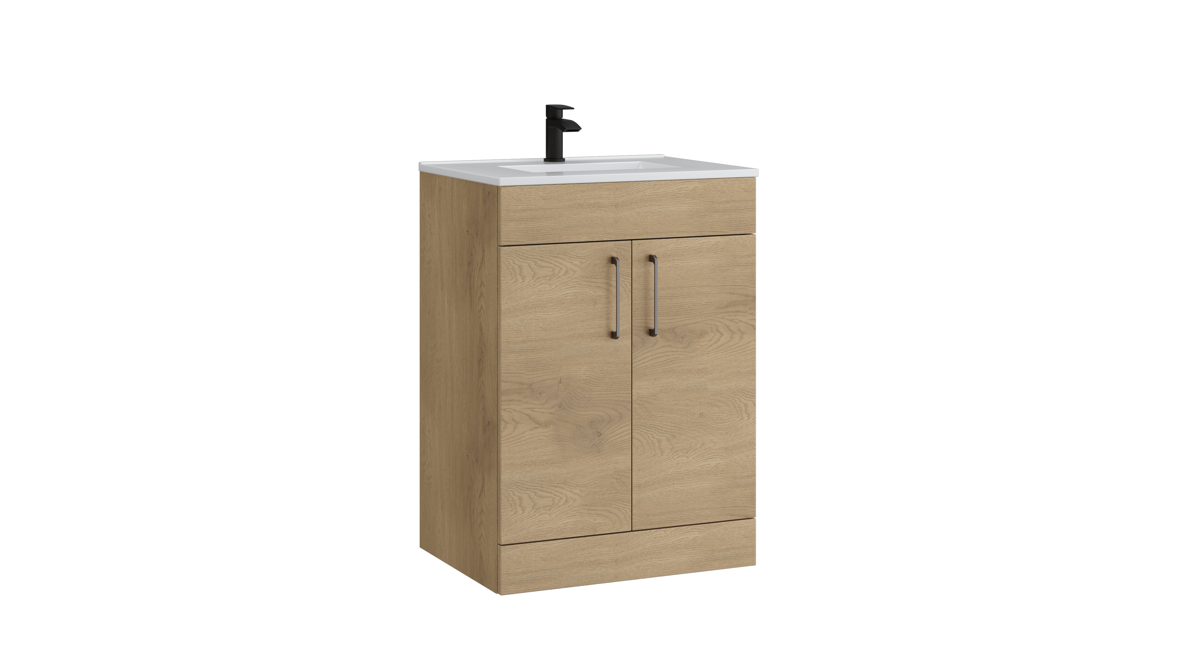 Dove 600mm 2 Door Floor Standing Unit Torro Oak