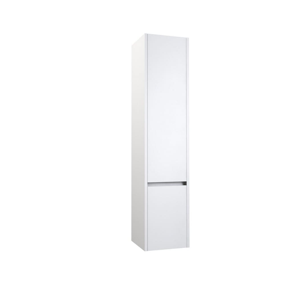City Wall Mounted Tall Unit White — view 2
