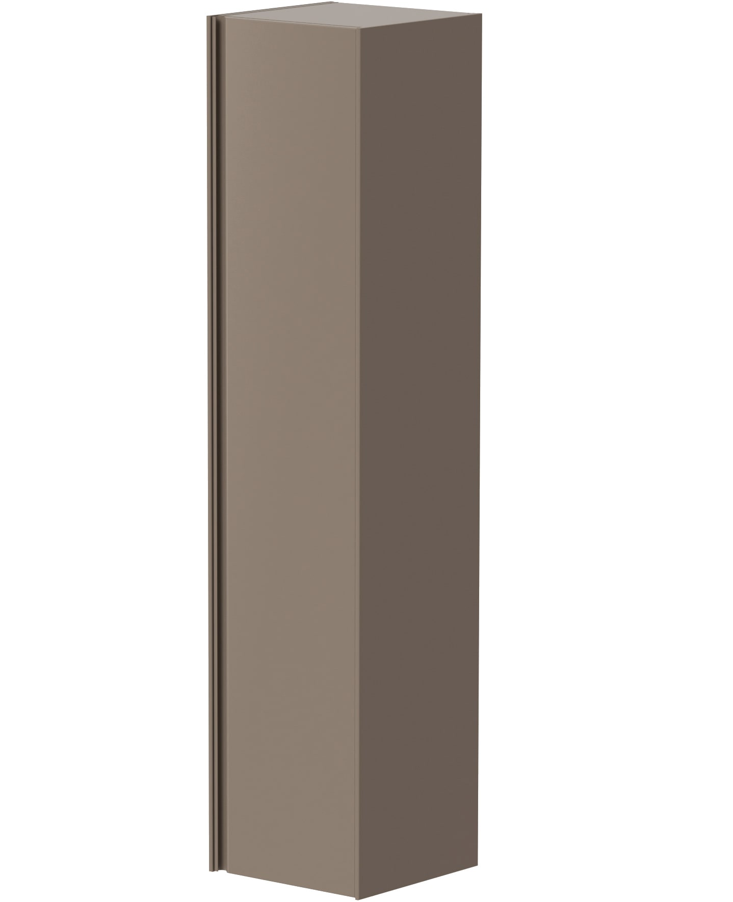 Moon Wall Mounted Tall Unit Cocoa
