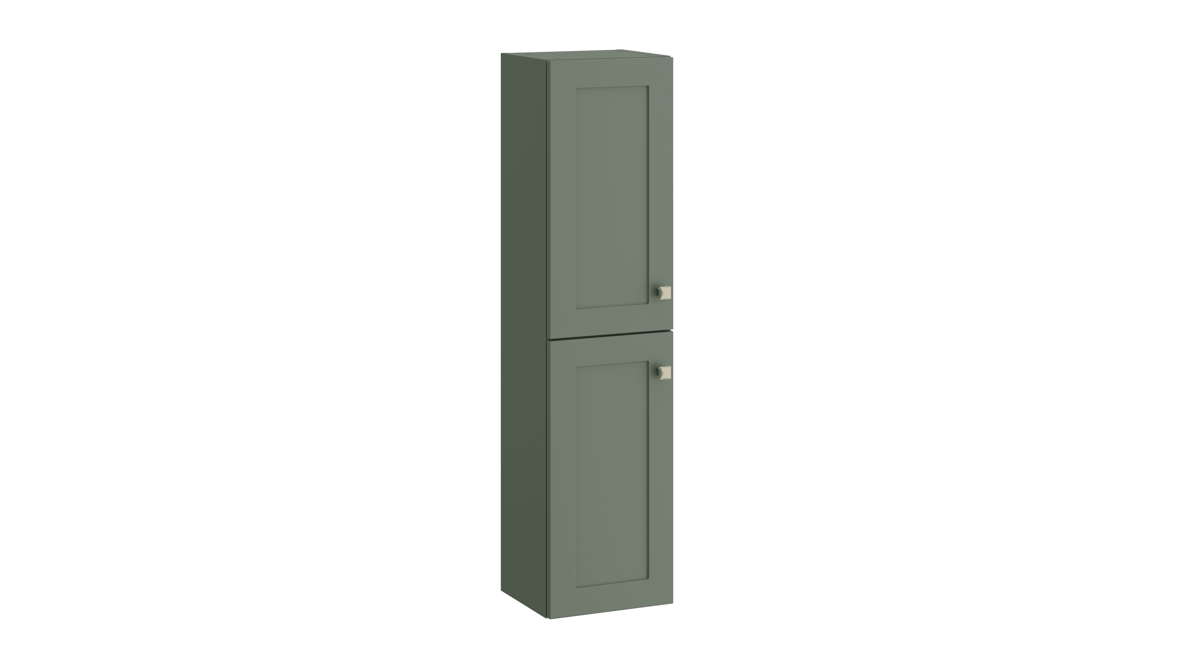 Sanctuary Wall Hung Tall Unit Corymbia Green