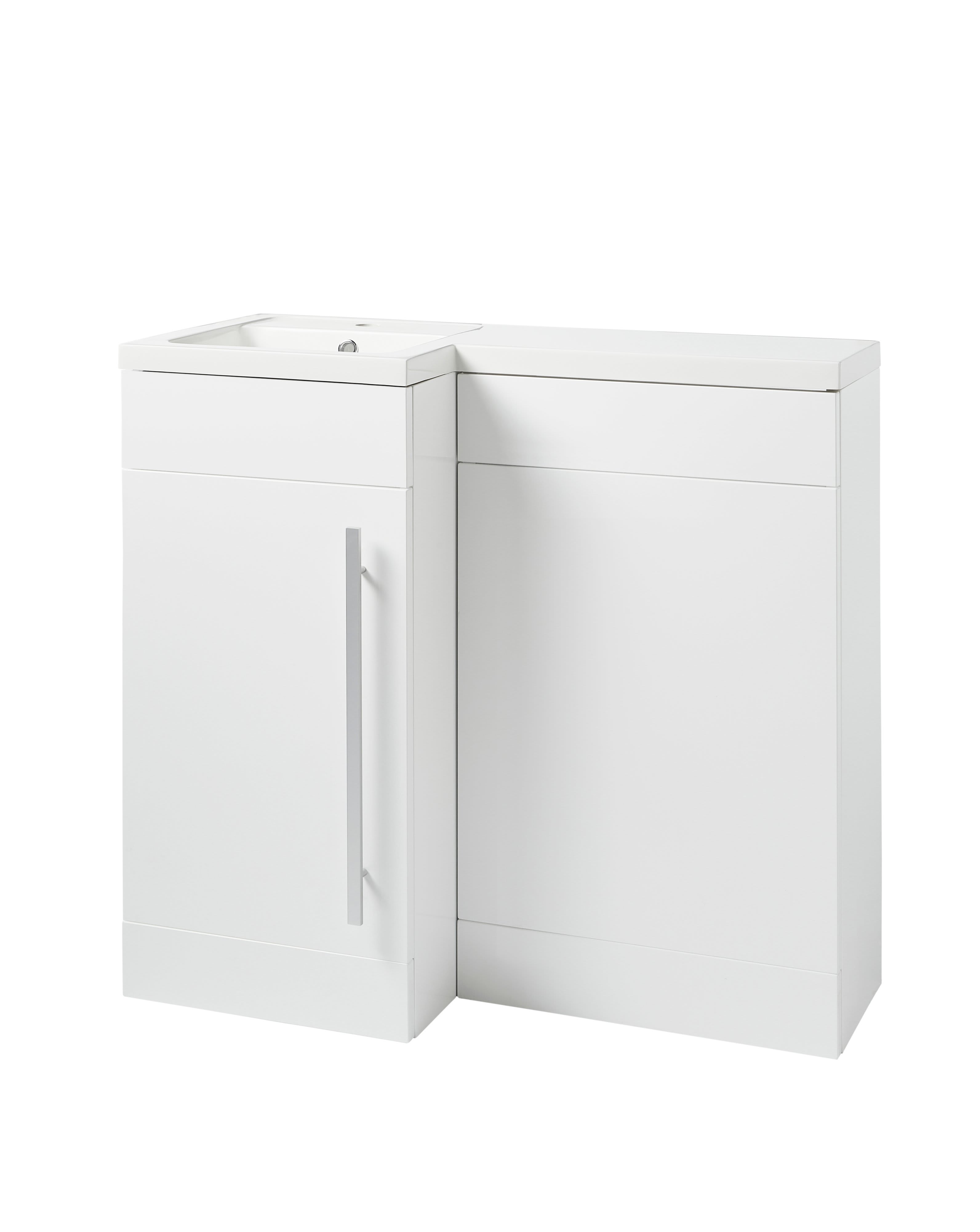 Matrix 900mm Basin Unit White