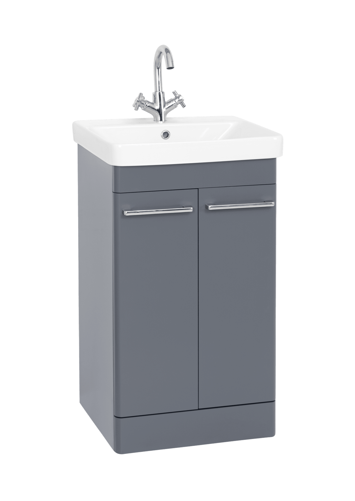 Options 24 500mm 2 Door Unit Cool Grey