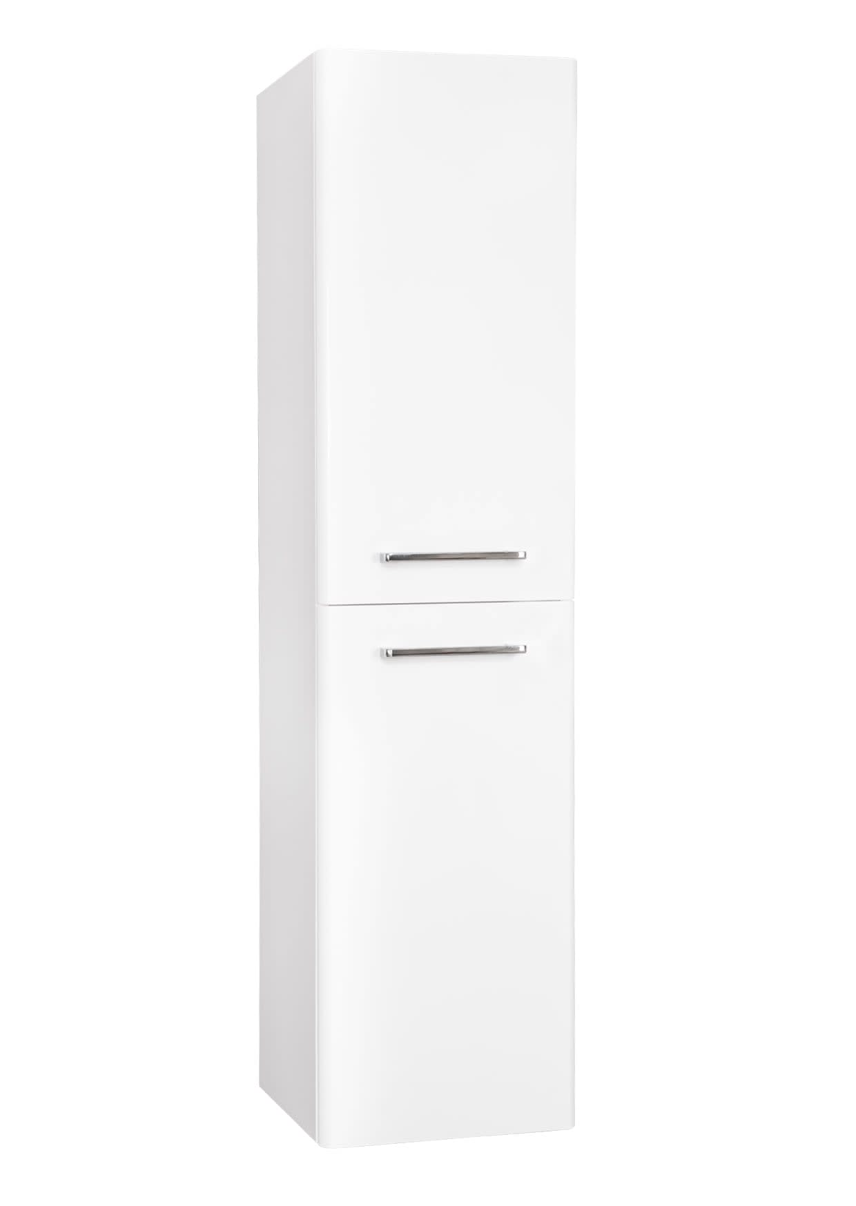 Options 24 Wall Mounted Tall Unit White
