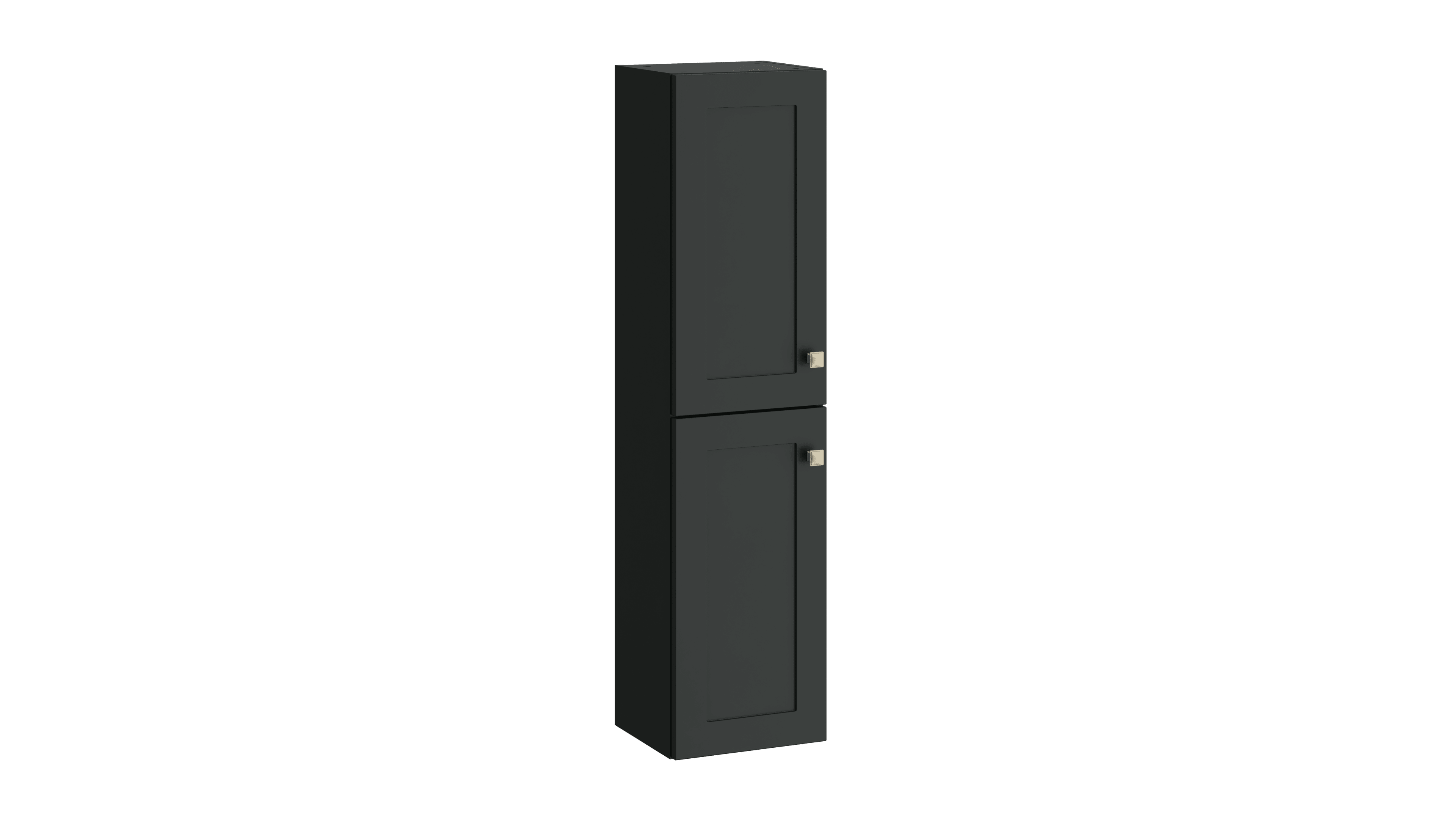 Sanctuary Wall Hung Tall Unit Matt Anthracite
