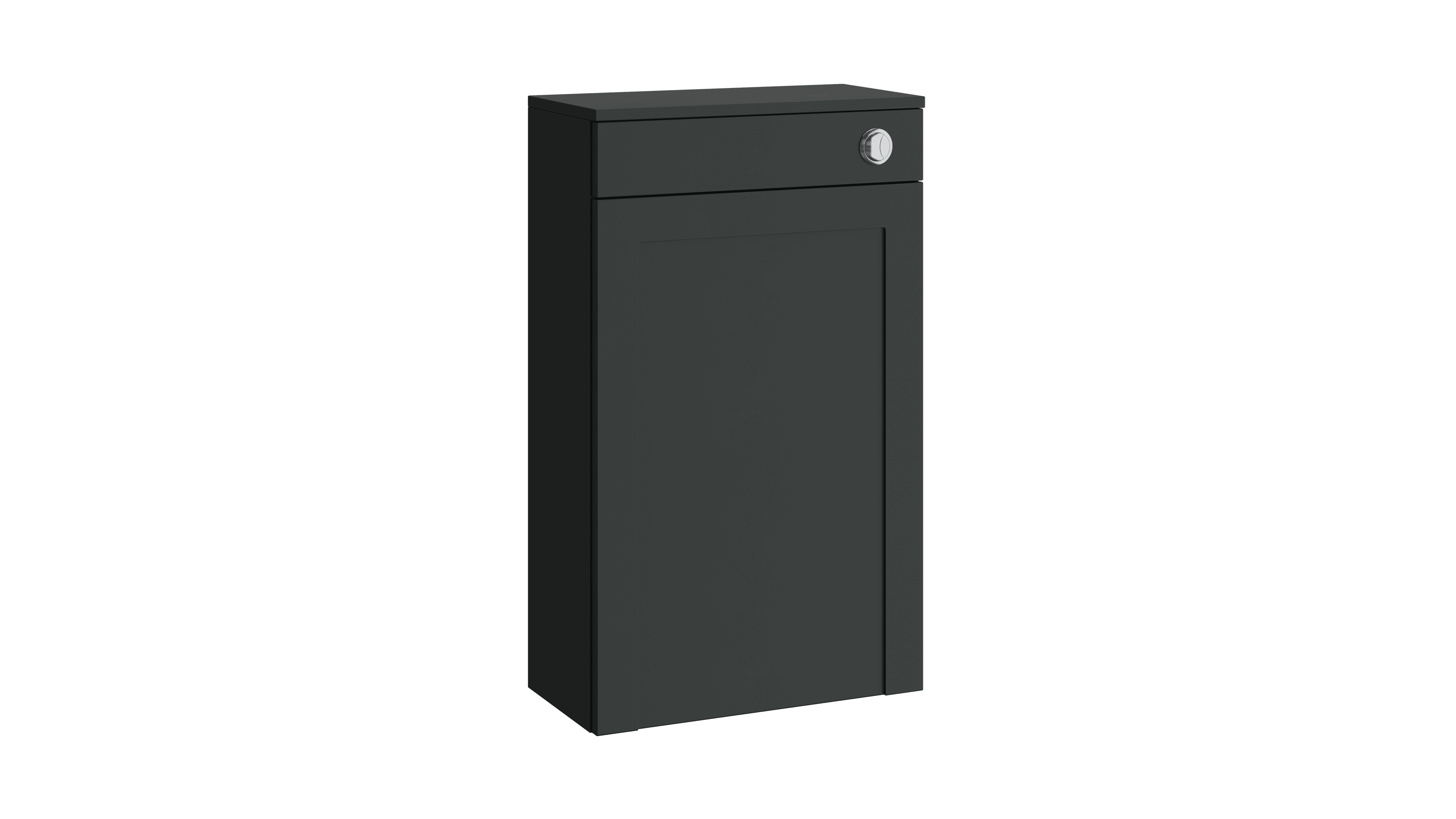 Sanctuary 500mm WC Unit Matt Anthracite