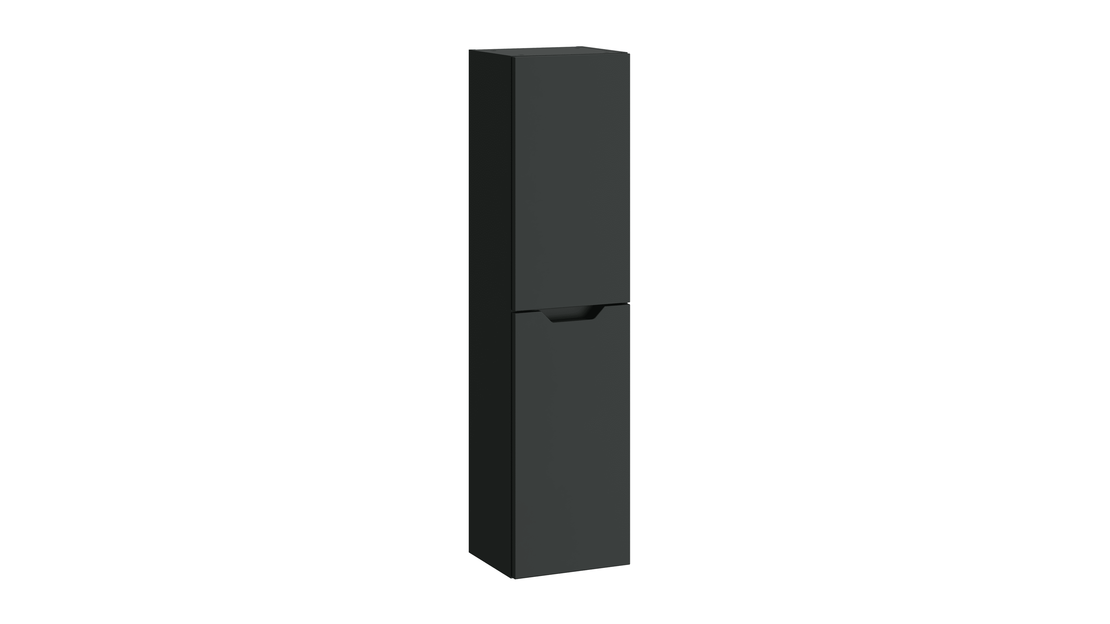 Urban Wall Hung Tall Unit Matt Anthracite