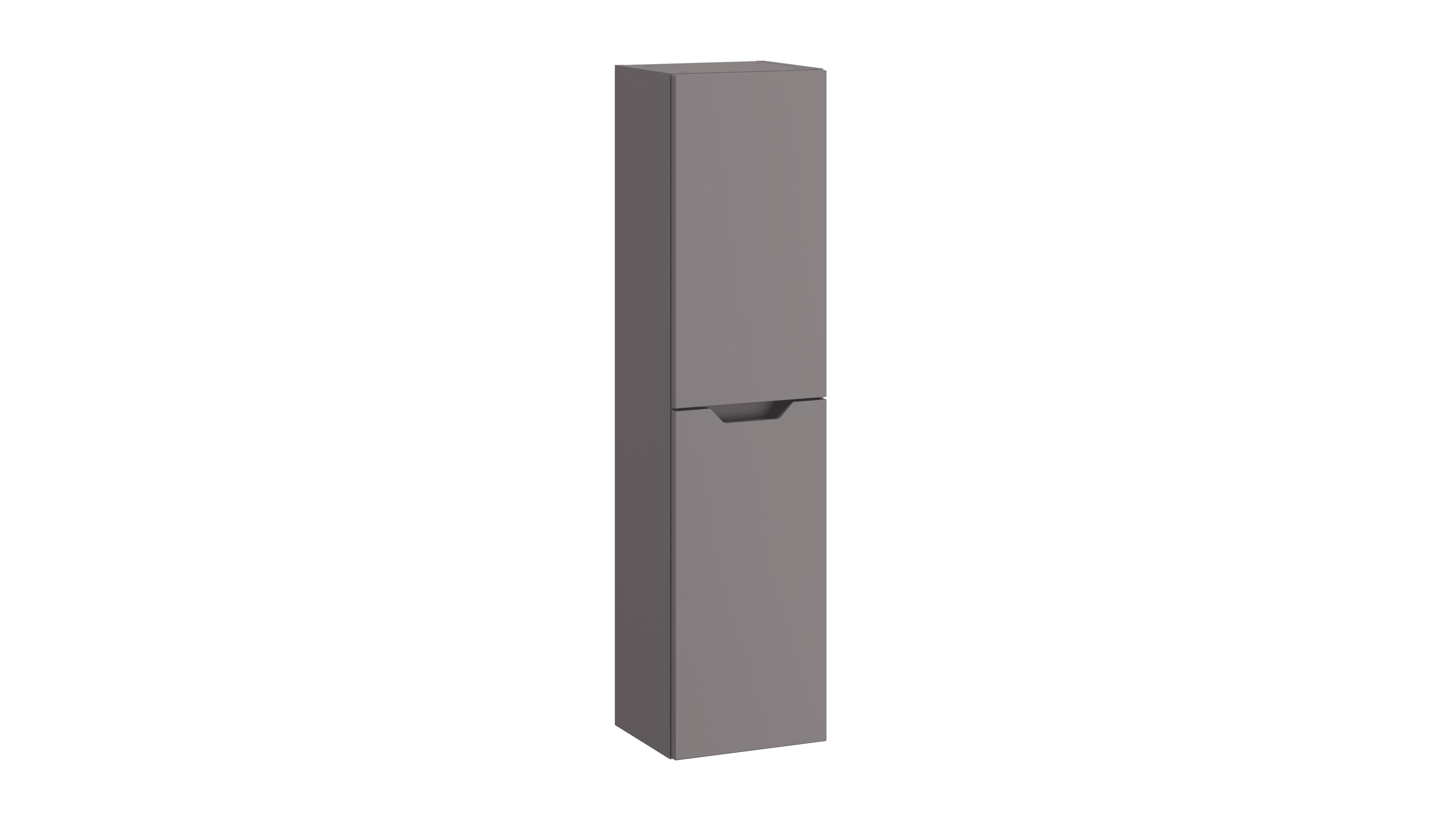 Urban Wall Hung Tall Unit Slate Grey