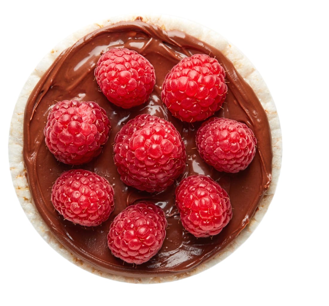 Chocolate y frambuesa