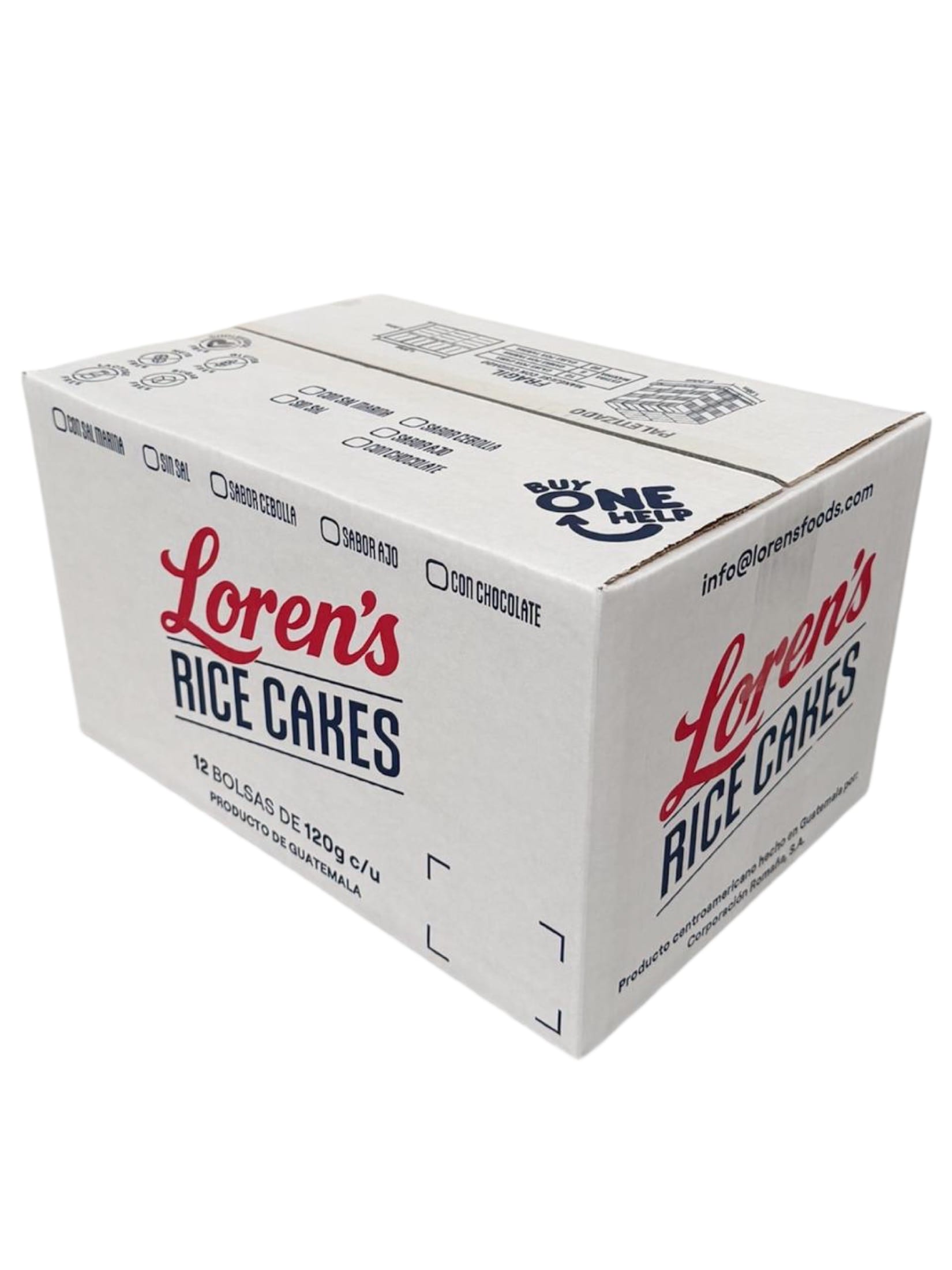 Caja Loren's Buy One Help One
