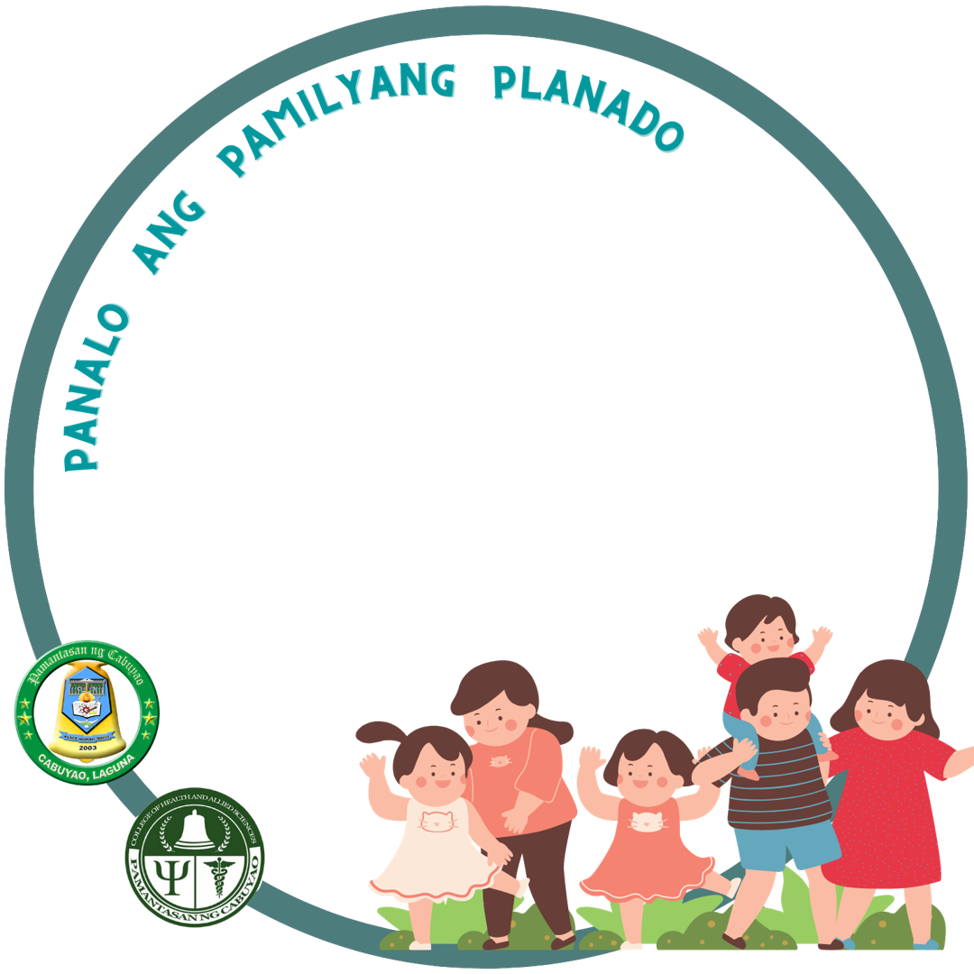 Download Twibbon Panalo ang Pamilyang Planado Keren buatan Jamie Cerdea