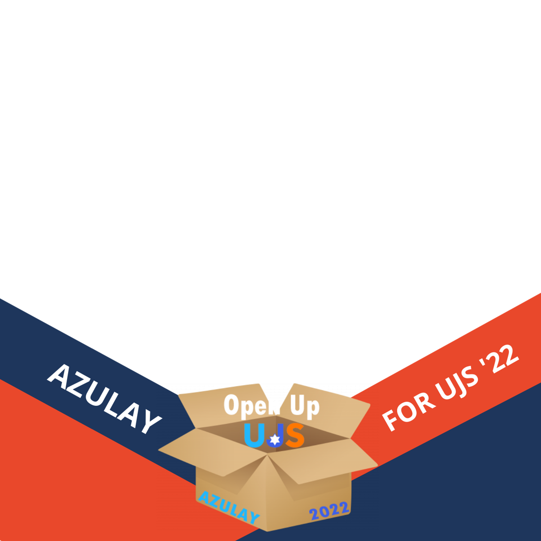 Unduh Twibbon Azulay for President Keren buatan Joel Azulay