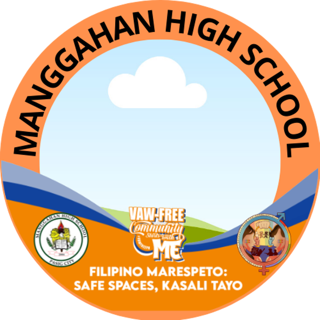 Link Unduh Gambar Twibbon Manggahan High School 18 Day Campaign To End Violence Against Women buatan Jayar Montecer