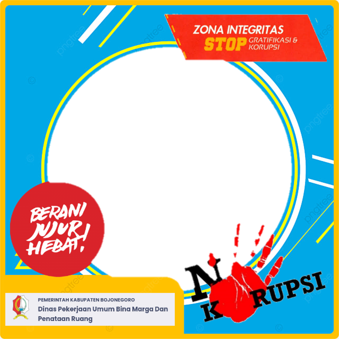 Desain Twibbon zipubmpr Terkini buatan bina marga penataan ruang